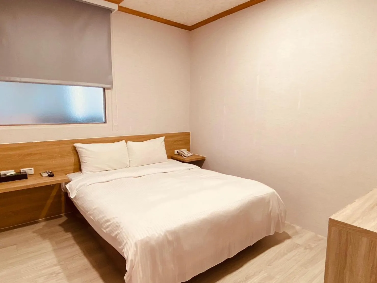 Bed in Beauty Garden Hotel - Jiaoxi