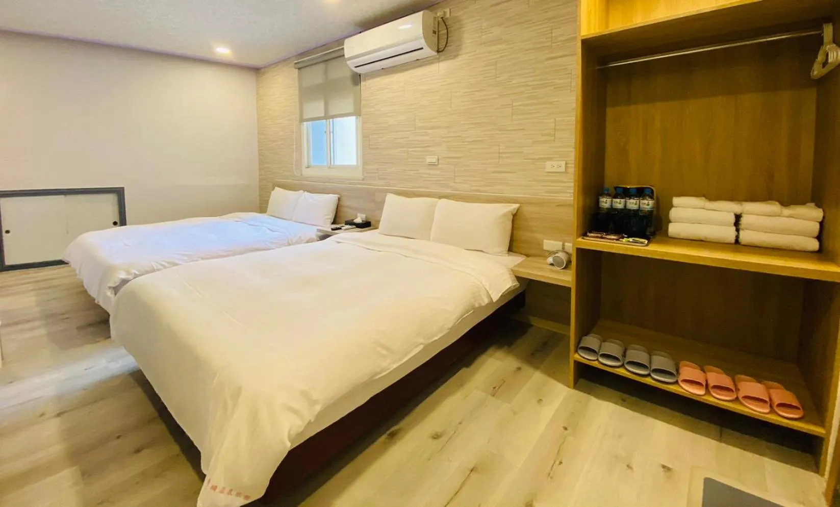 Bed in Beauty Garden Hotel - Jiaoxi