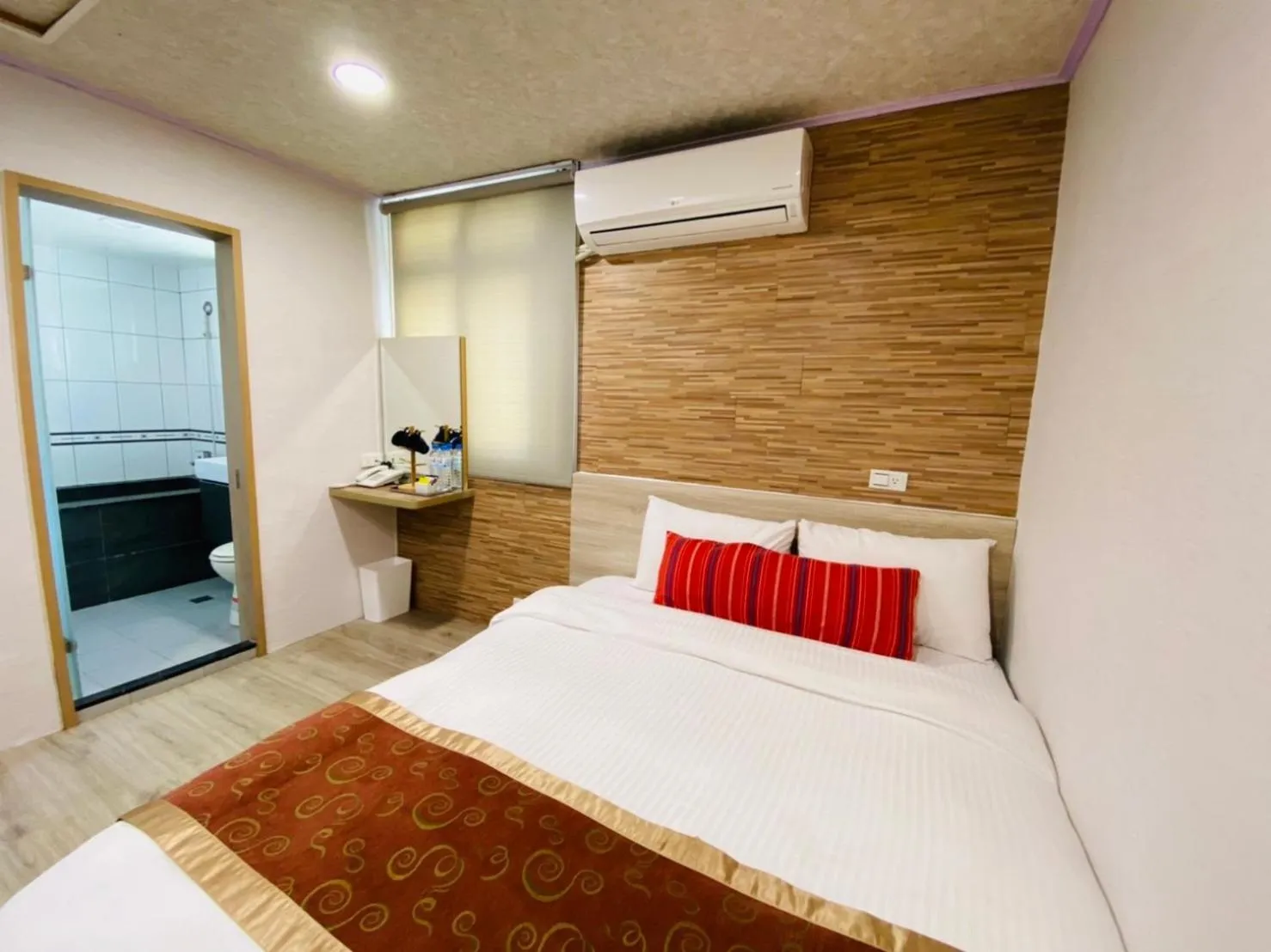 Bed in Beauty Garden Hotel - Jiaoxi