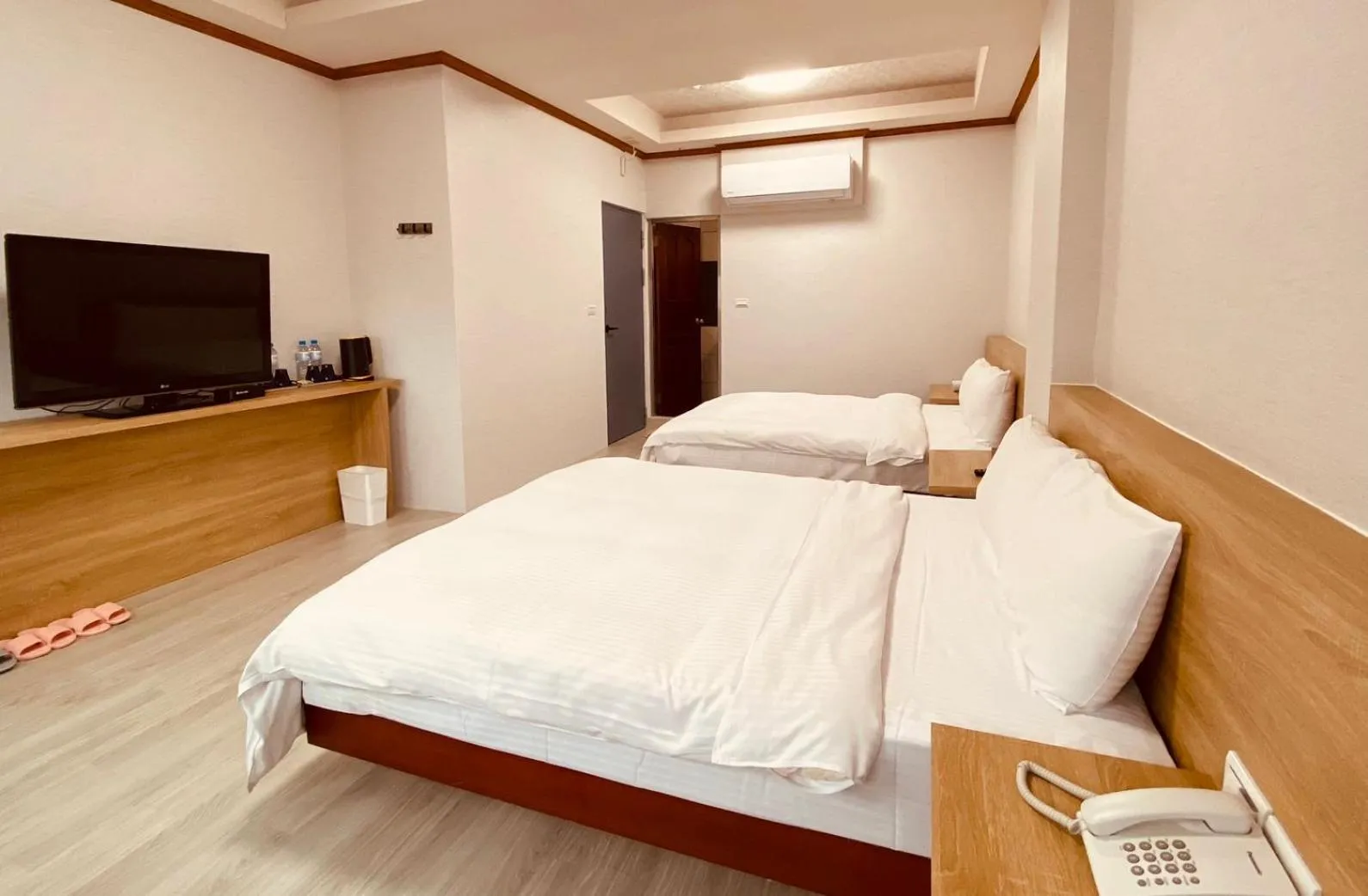 Bed in Beauty Garden Hotel - Jiaoxi