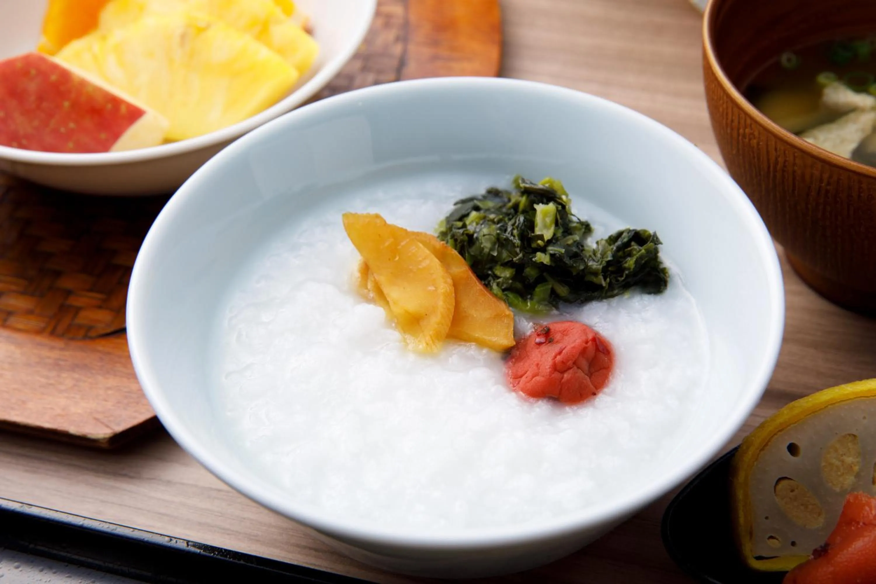 Food in Yukyo no Hibiki Yusai