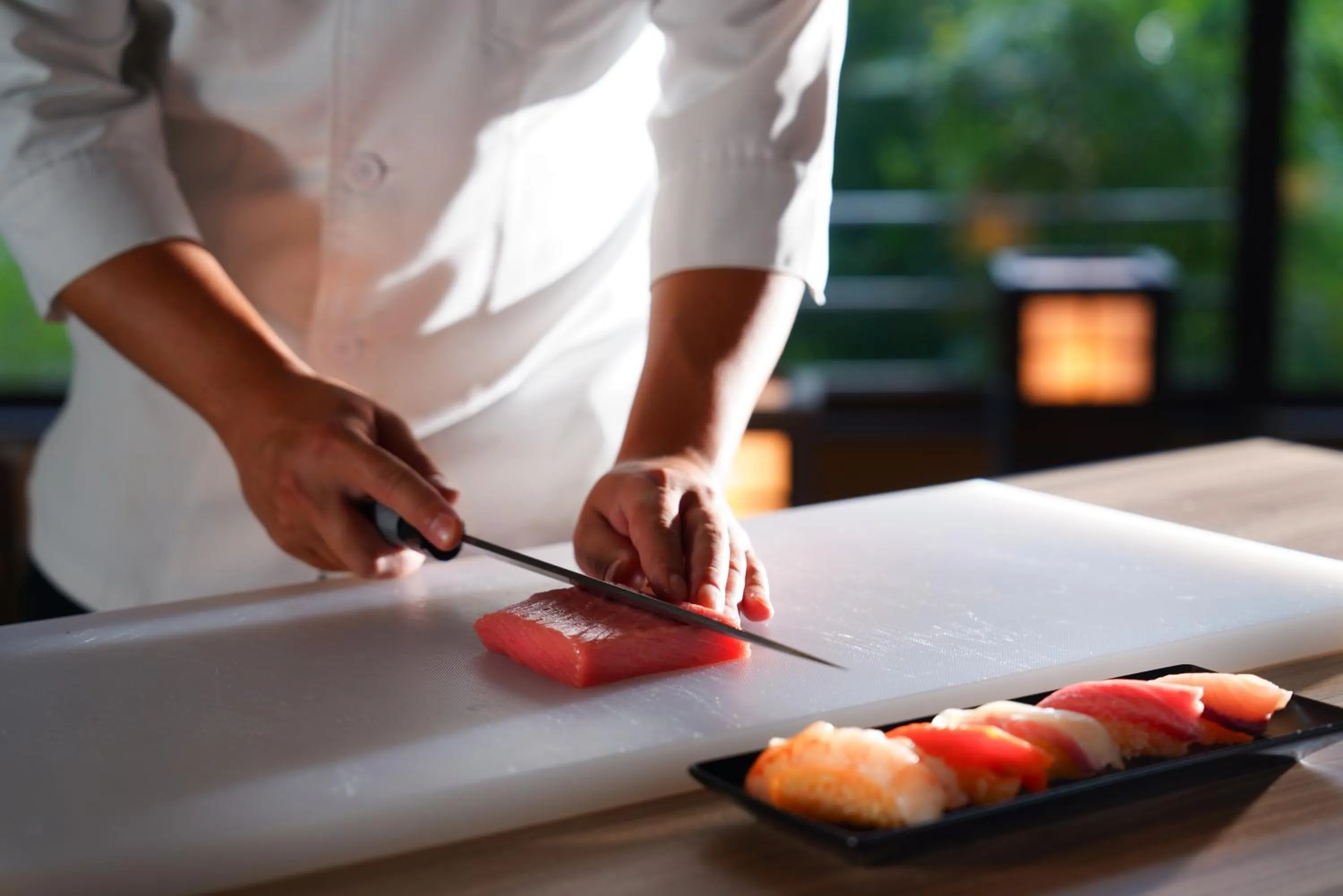 Dinner in Yukyo no Hibiki Yusai