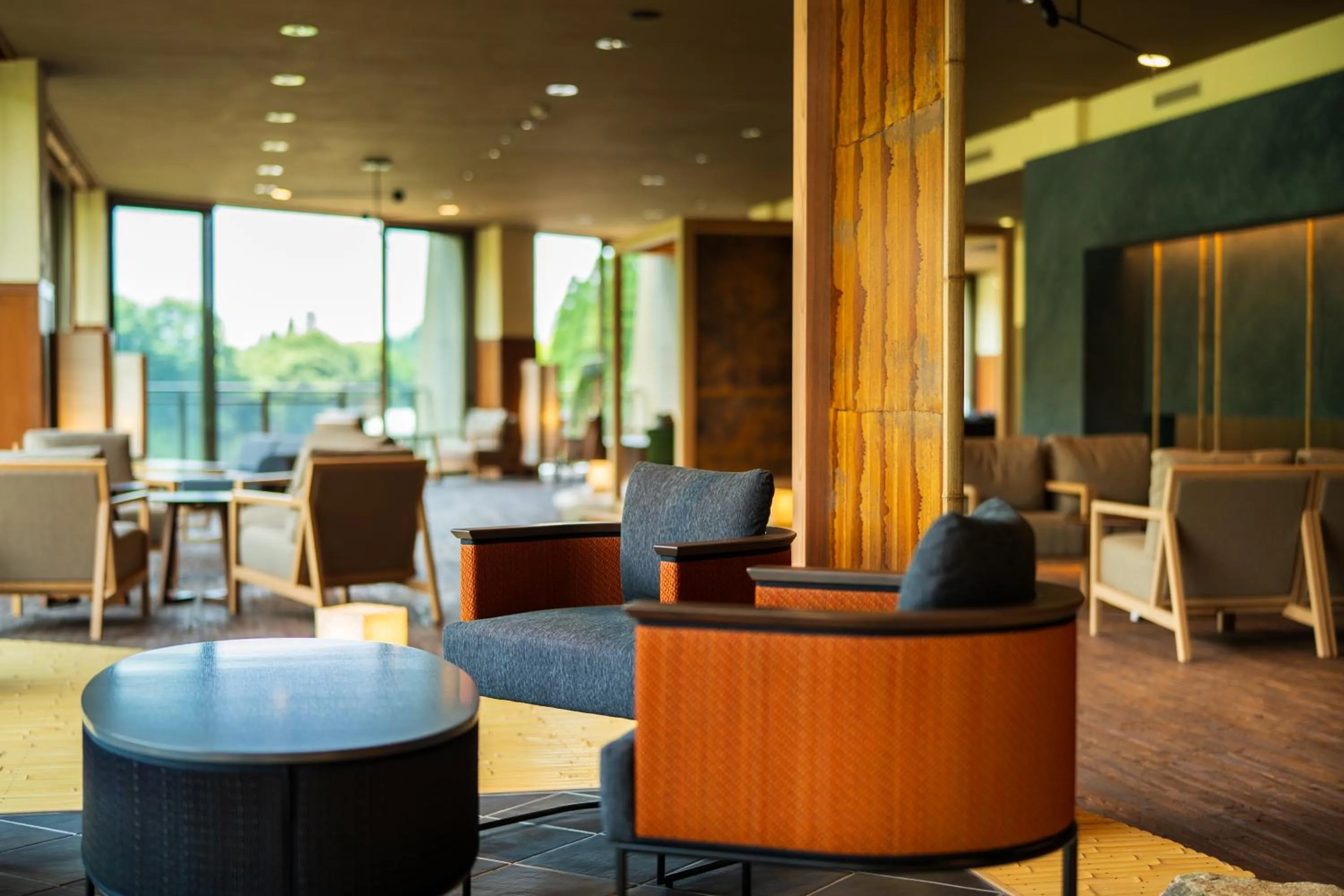 Lobby or reception in Yukyo no Hibiki Yusai