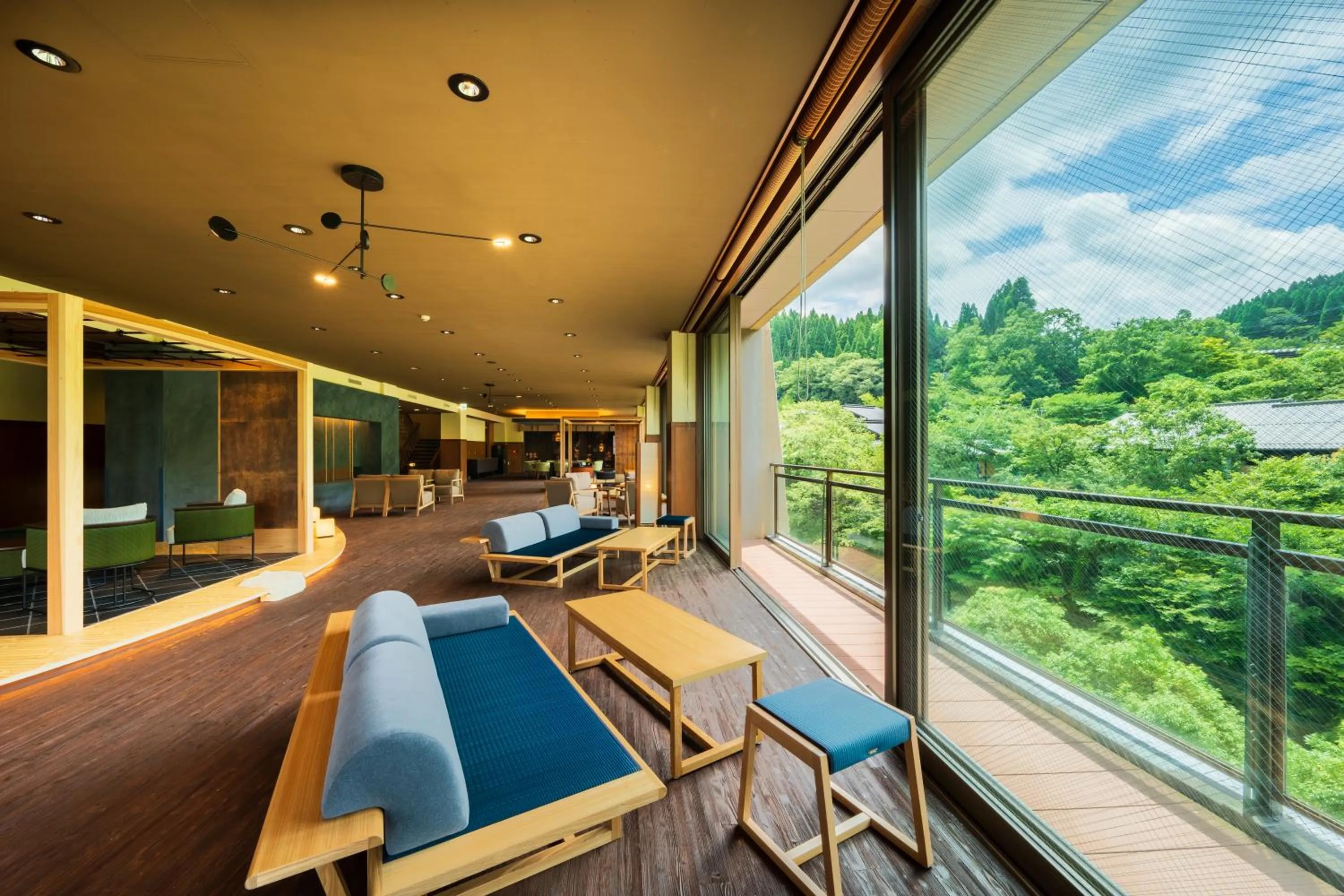 Natural landscape in Yukyo no Hibiki Yusai