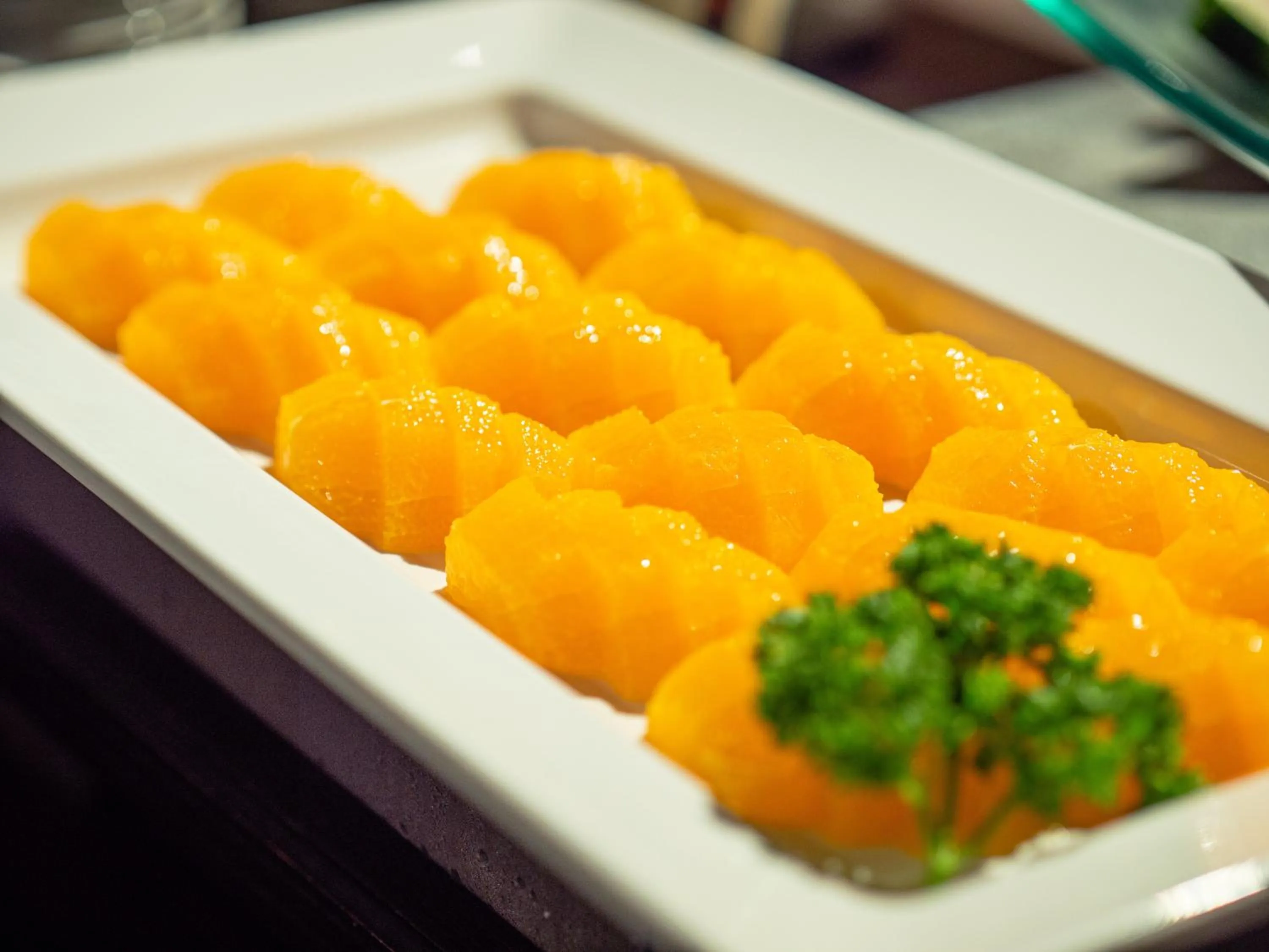 Dinner in Yukyo no Hibiki Yusai