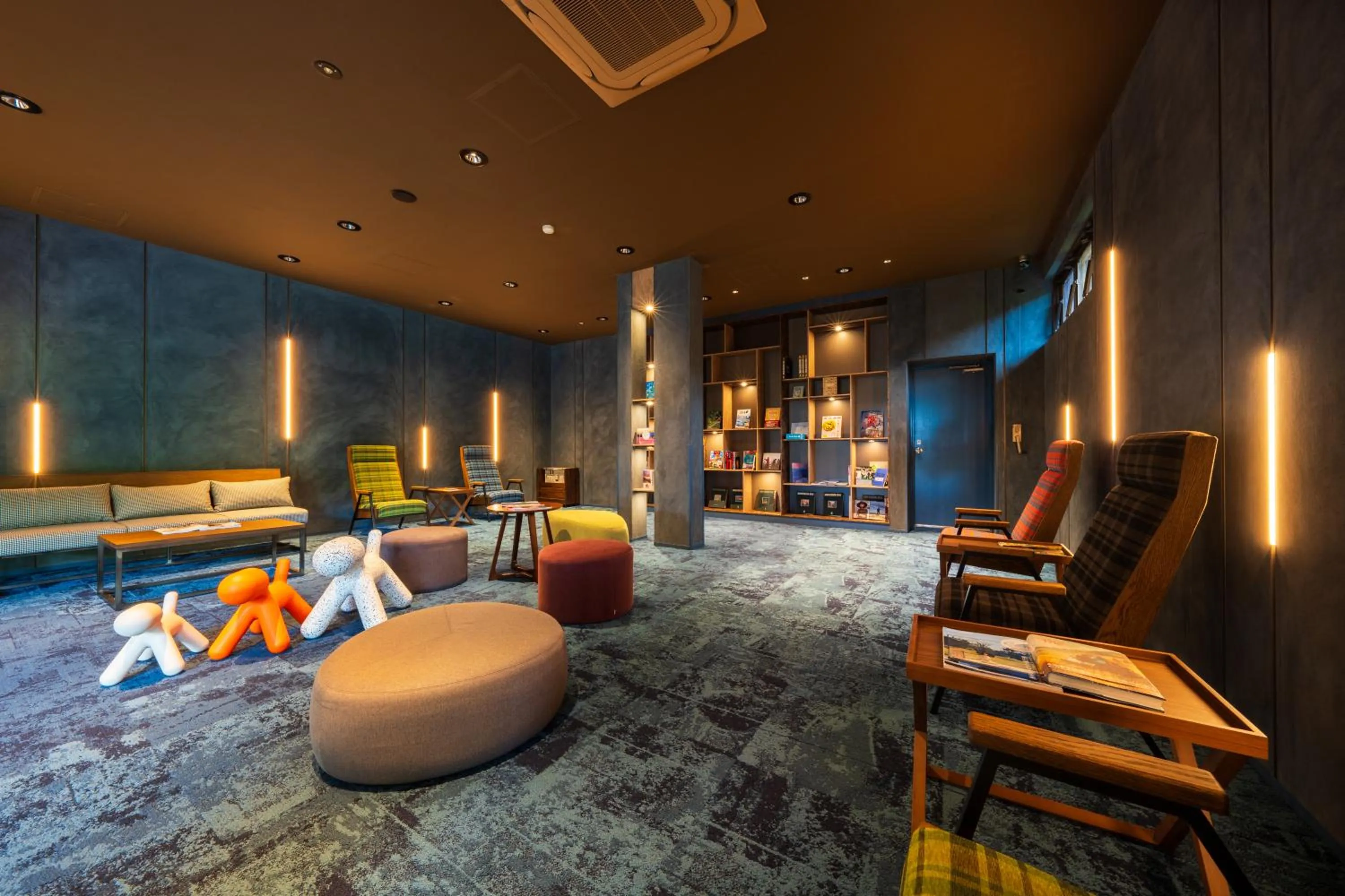 Lobby or reception in Yukyo no Hibiki Yusai