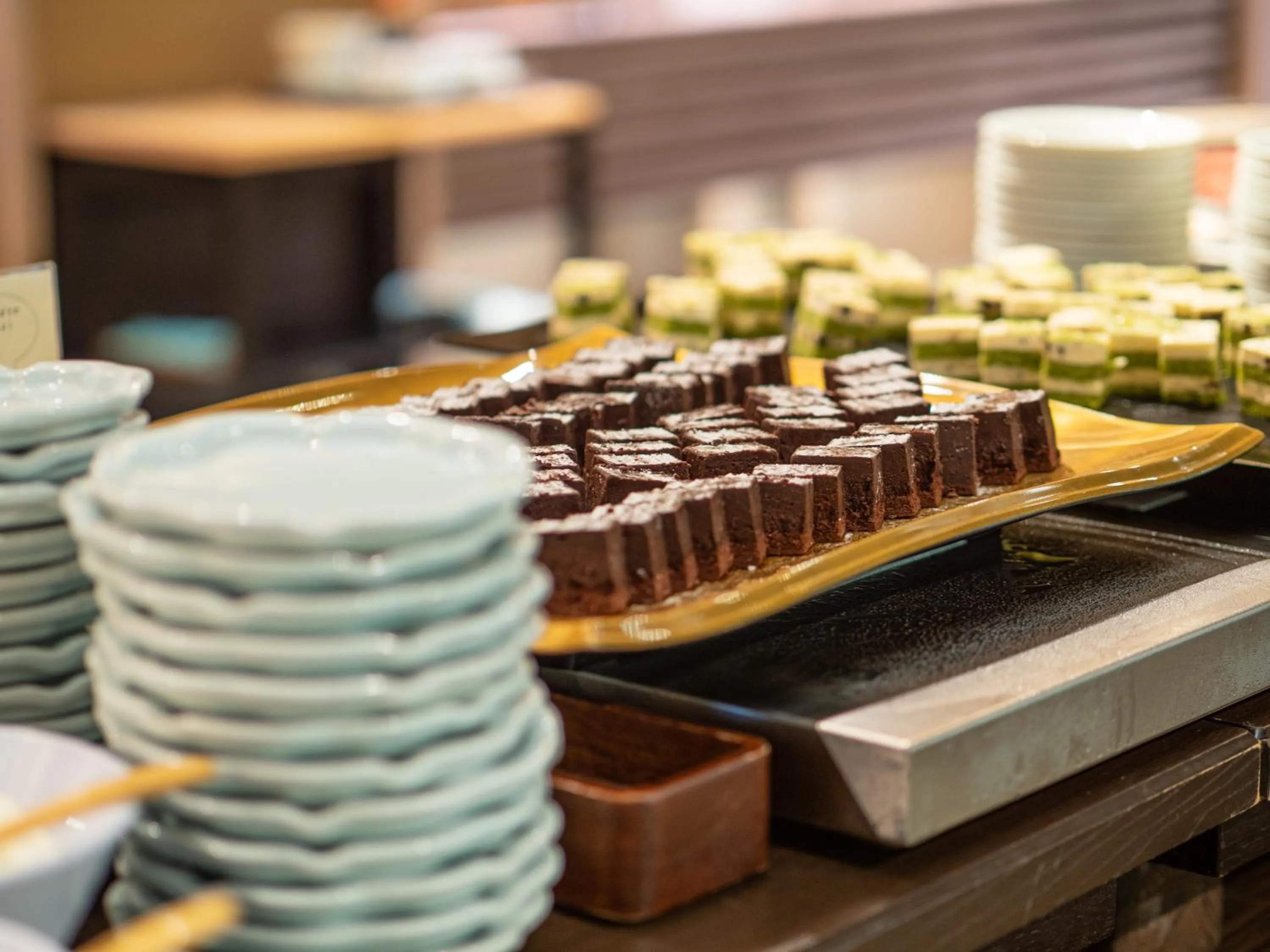 Dinner in Yukyo no Hibiki Yusai