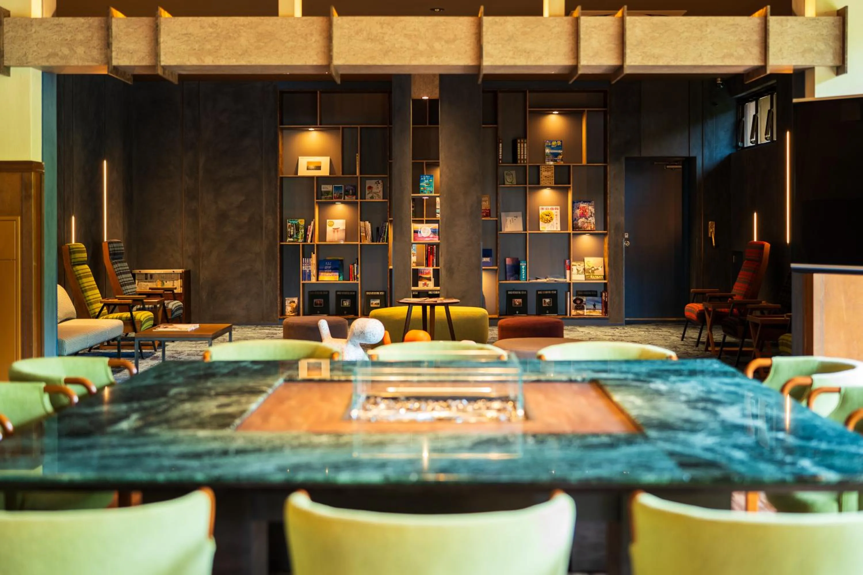 Lobby or reception in Yukyo no Hibiki Yusai