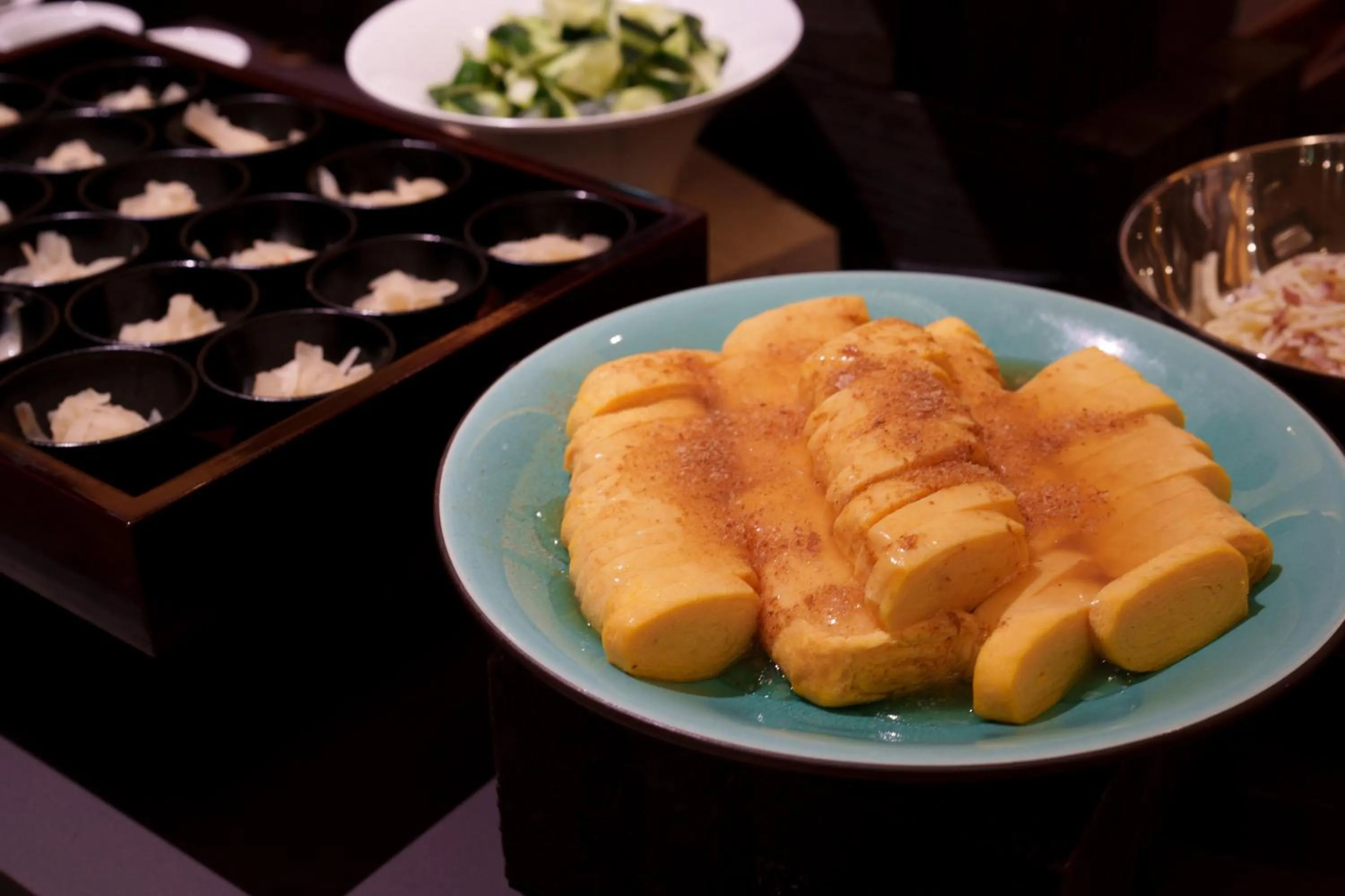 Breakfast in Yukyo no Hibiki Yusai