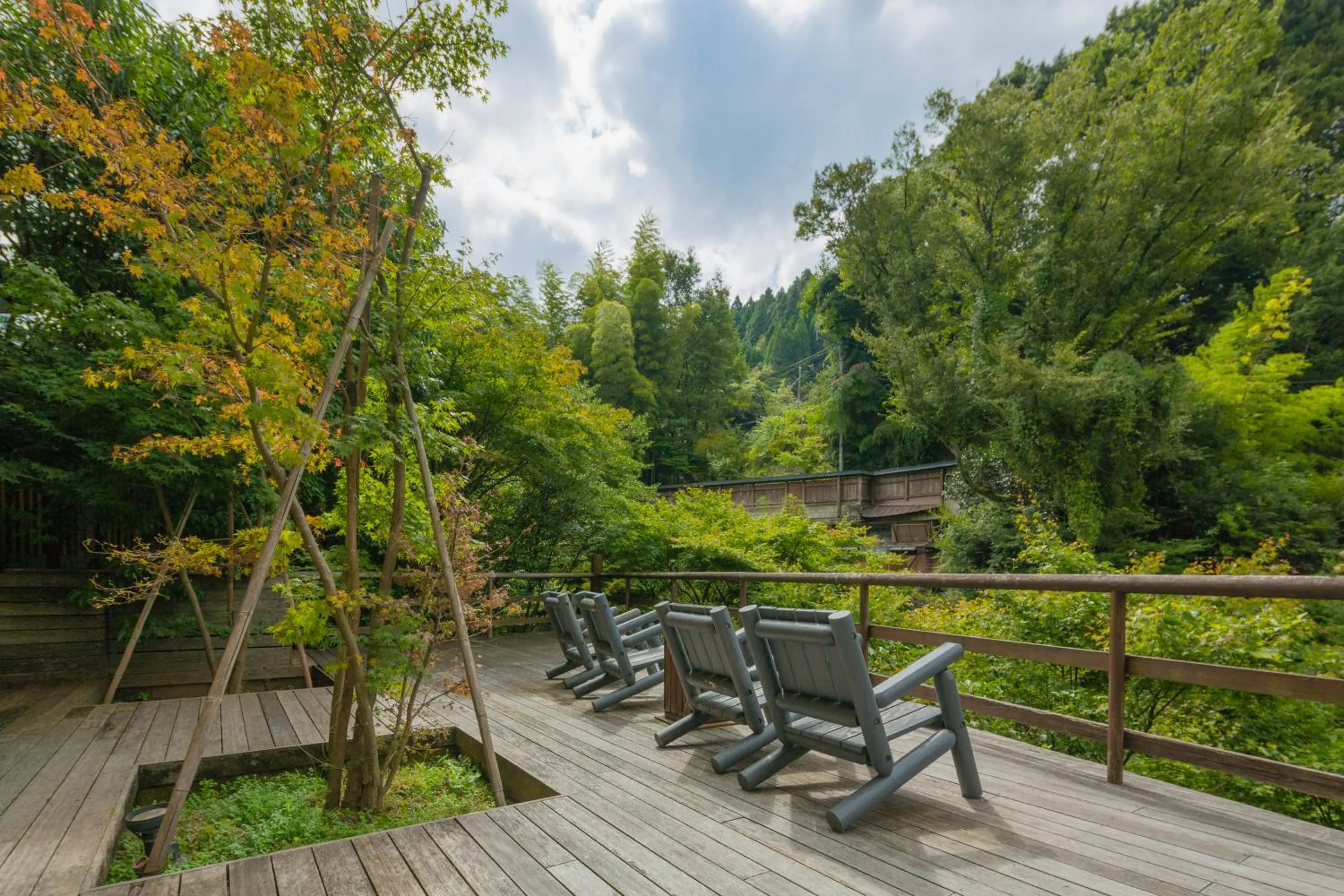 Natural landscape in Yukyo no Hibiki Yusai
