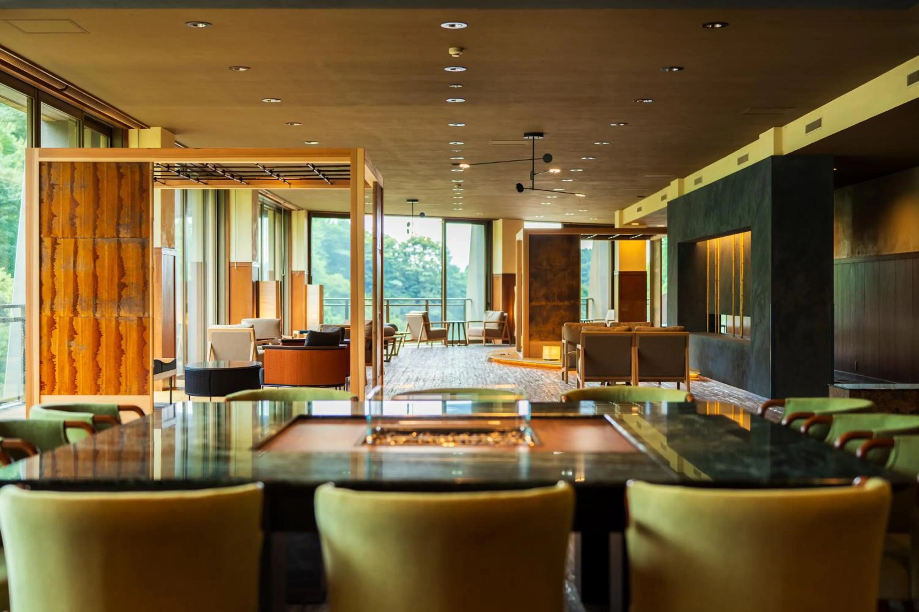 Lobby or reception in Yukyo no Hibiki Yusai