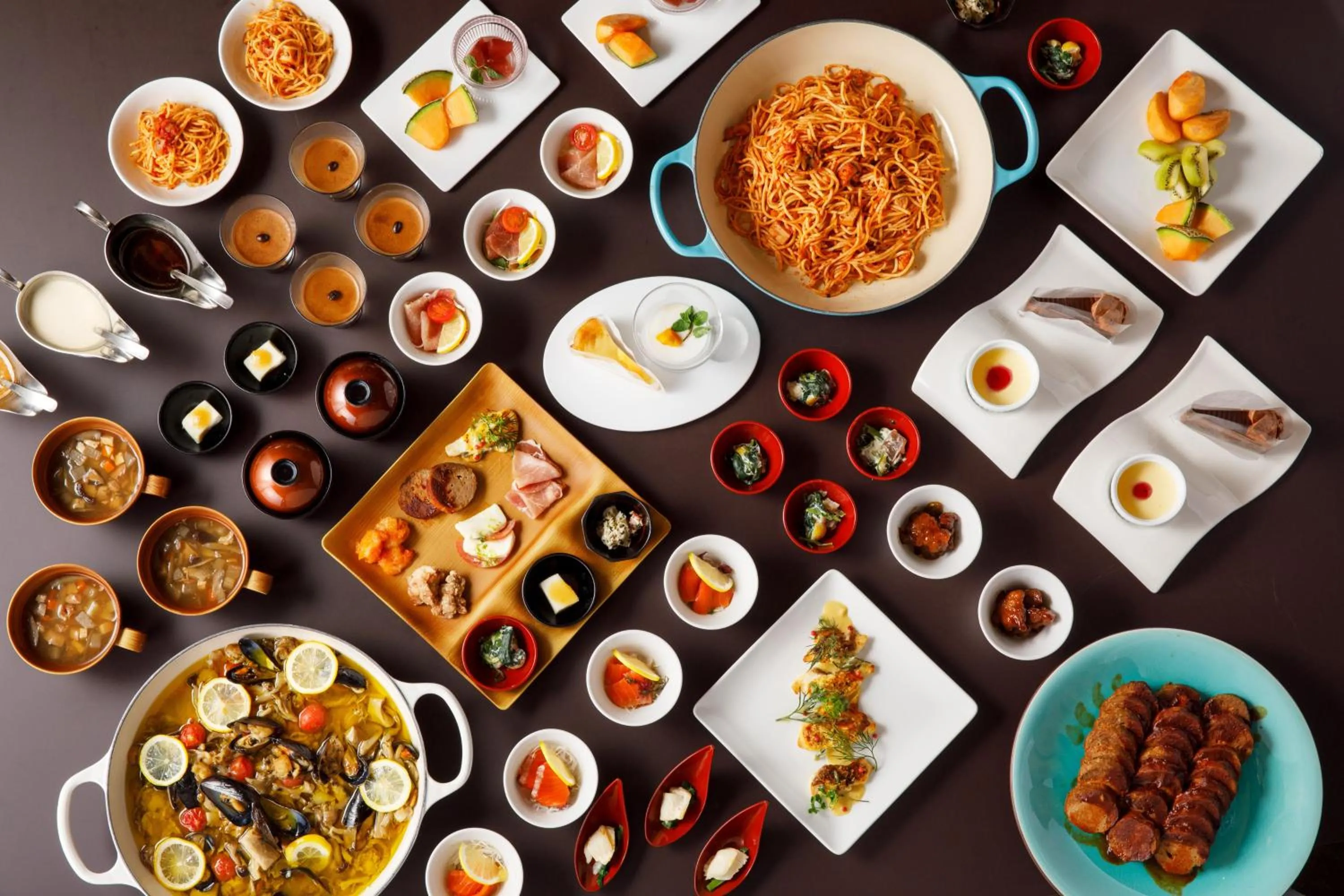 Food in Yukyo no Hibiki Yusai