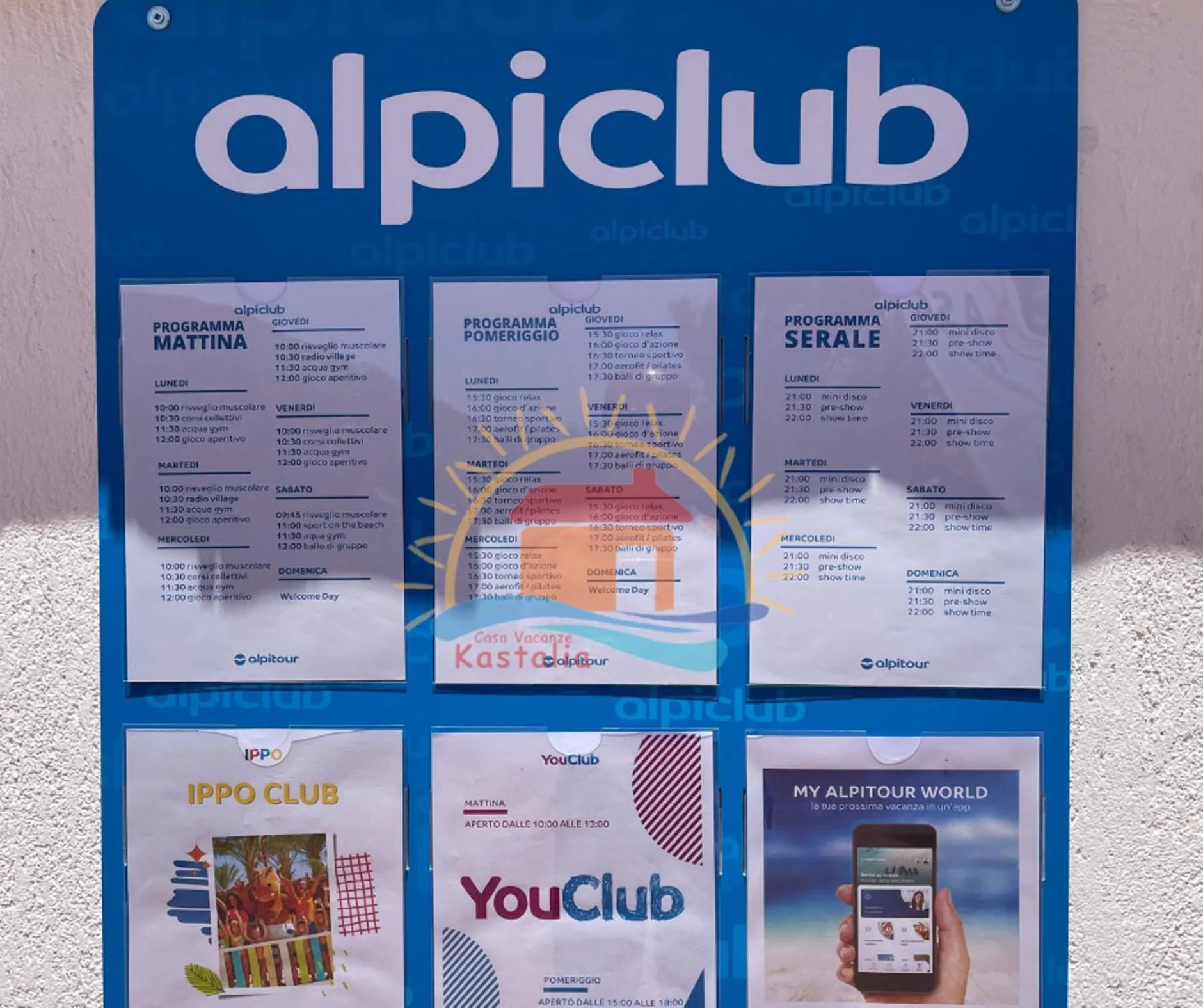 Casavacanzekastalia Resort