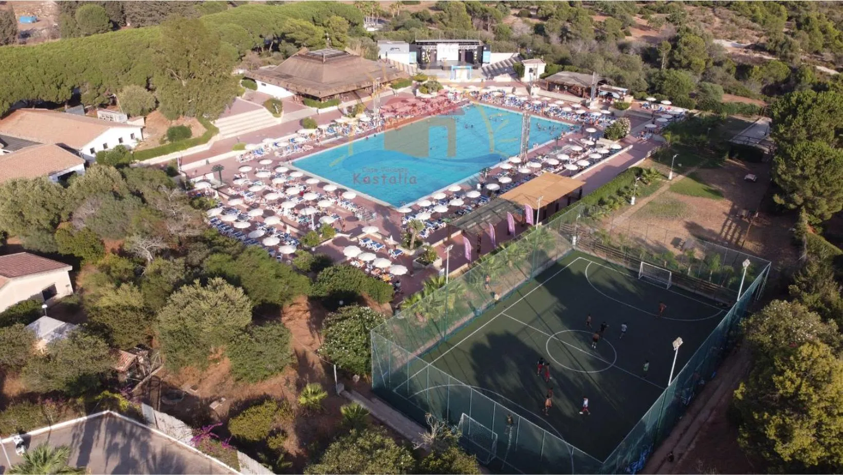 Casavacanzekastalia Resort