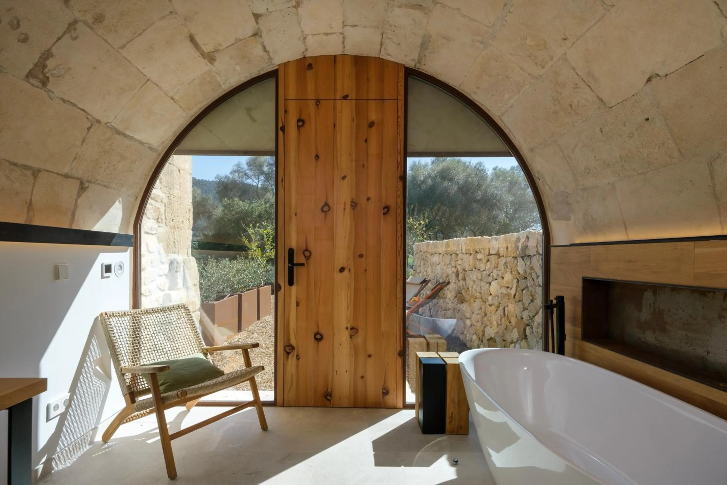 Natural landscape in Fincahotel Treurer - Olive Grove & Grand House - Adults Only