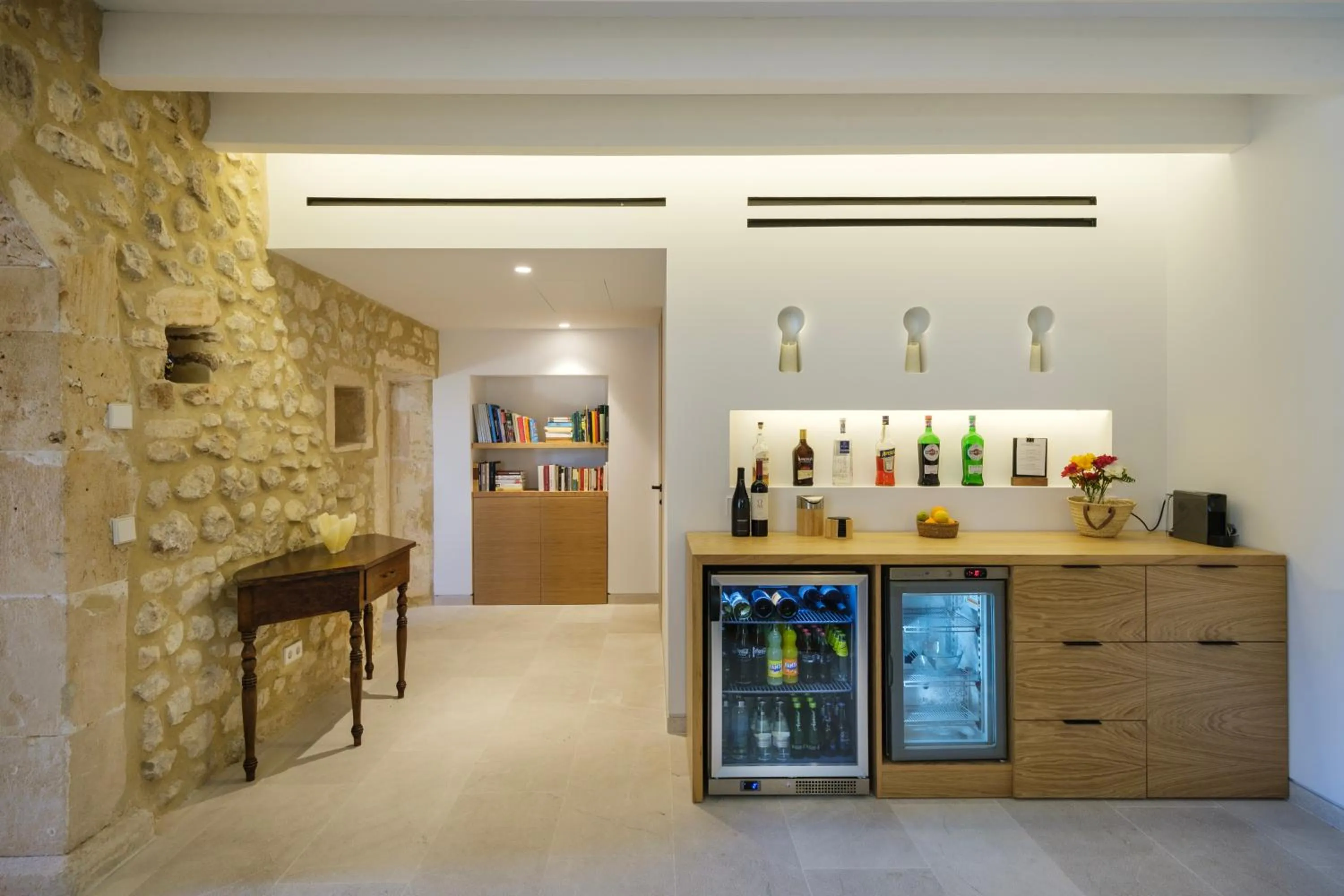 Lounge or bar in Fincahotel Treurer - Olive Grove & Grand House - Adults Only