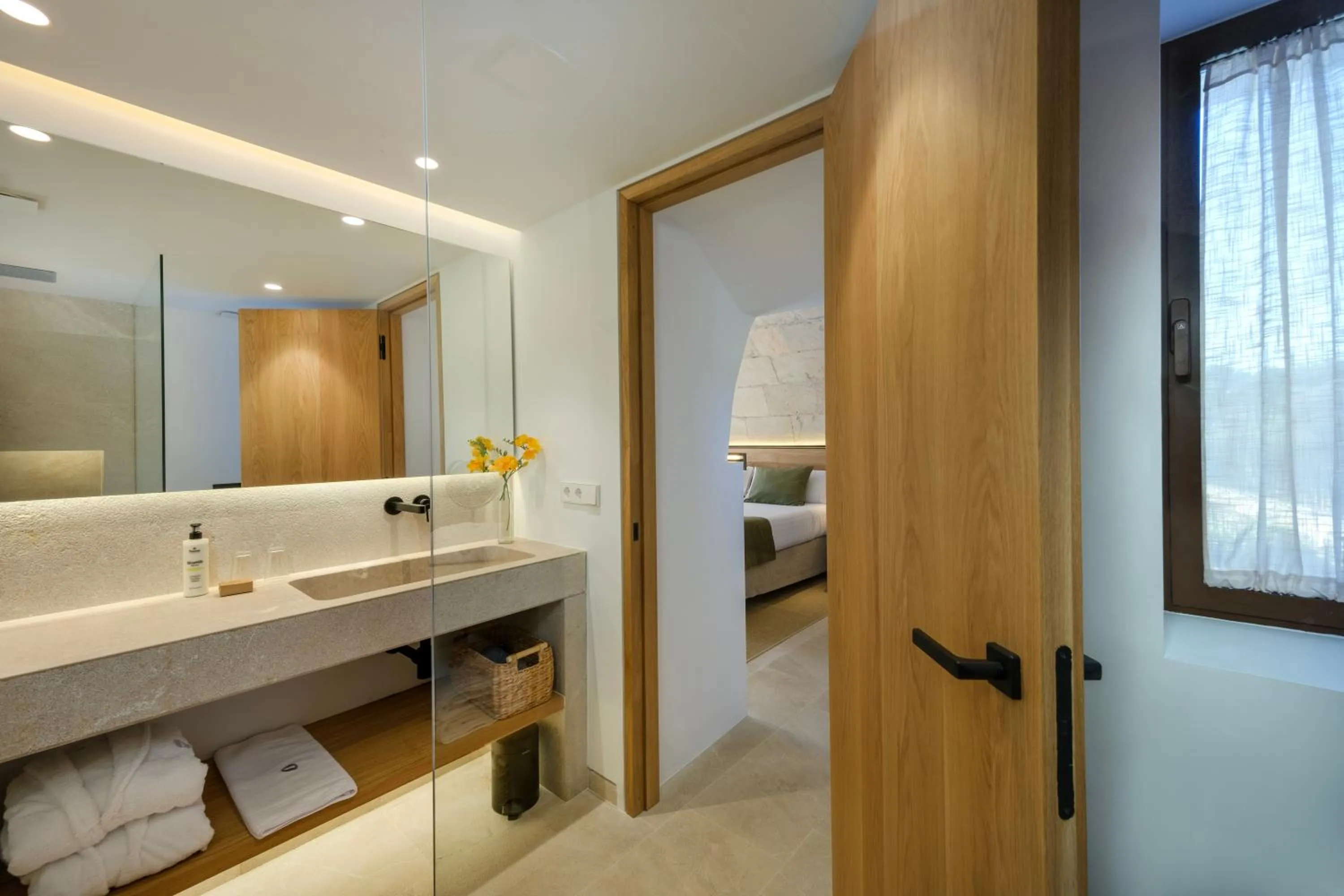 Bathroom in Fincahotel Treurer - Olive Grove & Grand House - Adults Only