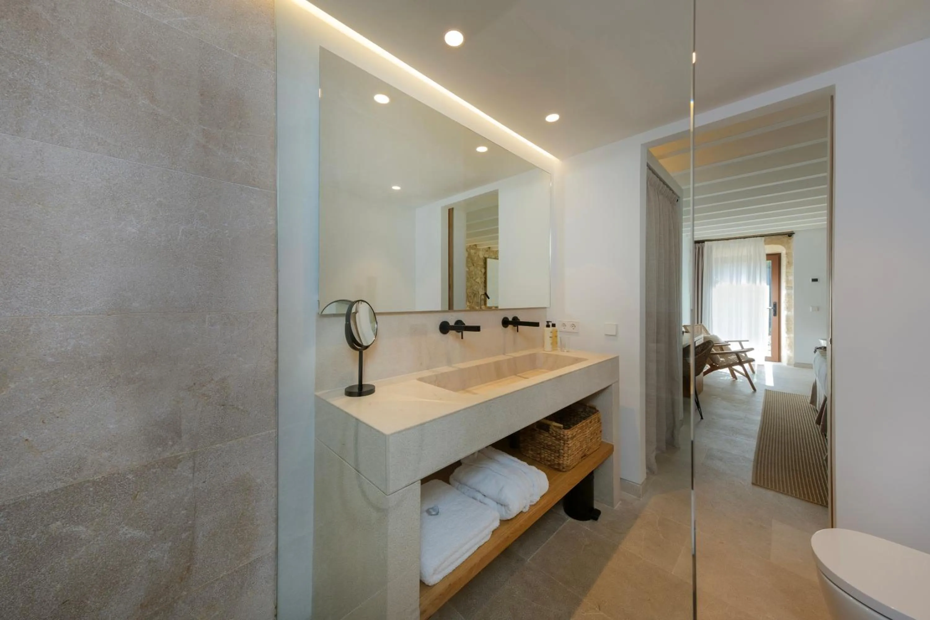 Bathroom in Fincahotel Treurer - Olive Grove & Grand House - Adults Only
