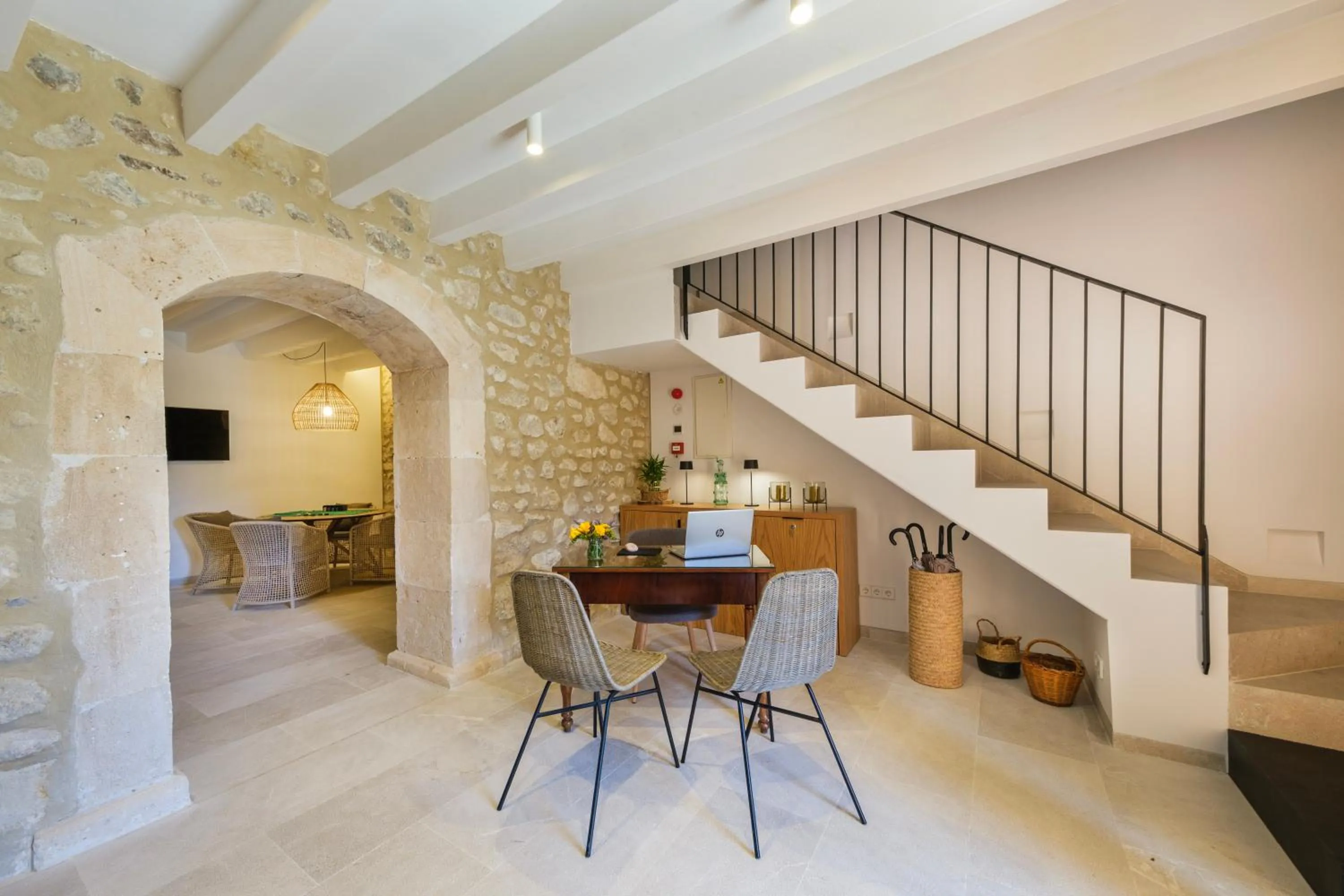 Lobby or reception in Fincahotel Treurer - Olive Grove & Grand House - Adults Only