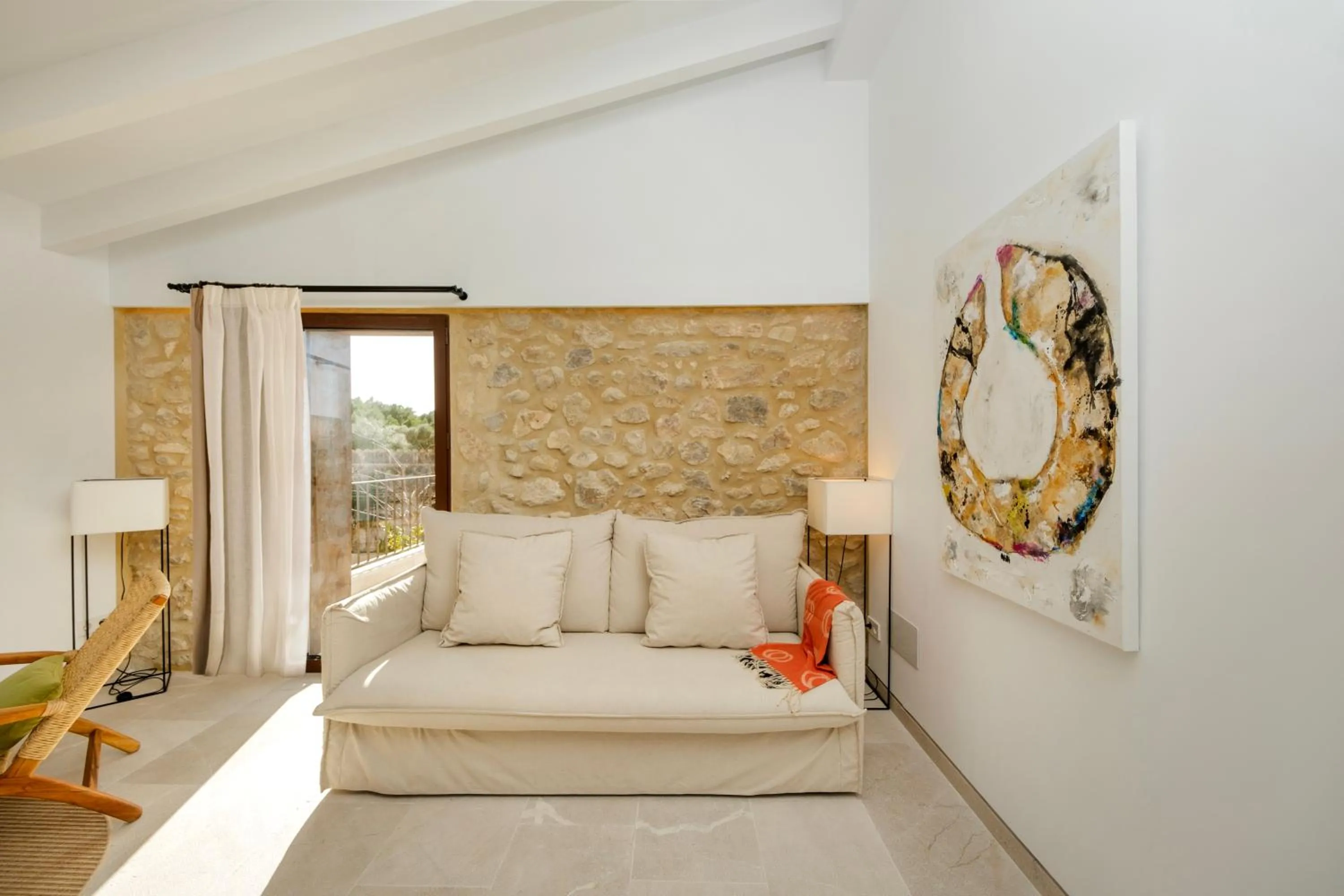 Balcony/Terrace in Fincahotel Treurer - Olive Grove & Grand House - Adults Only