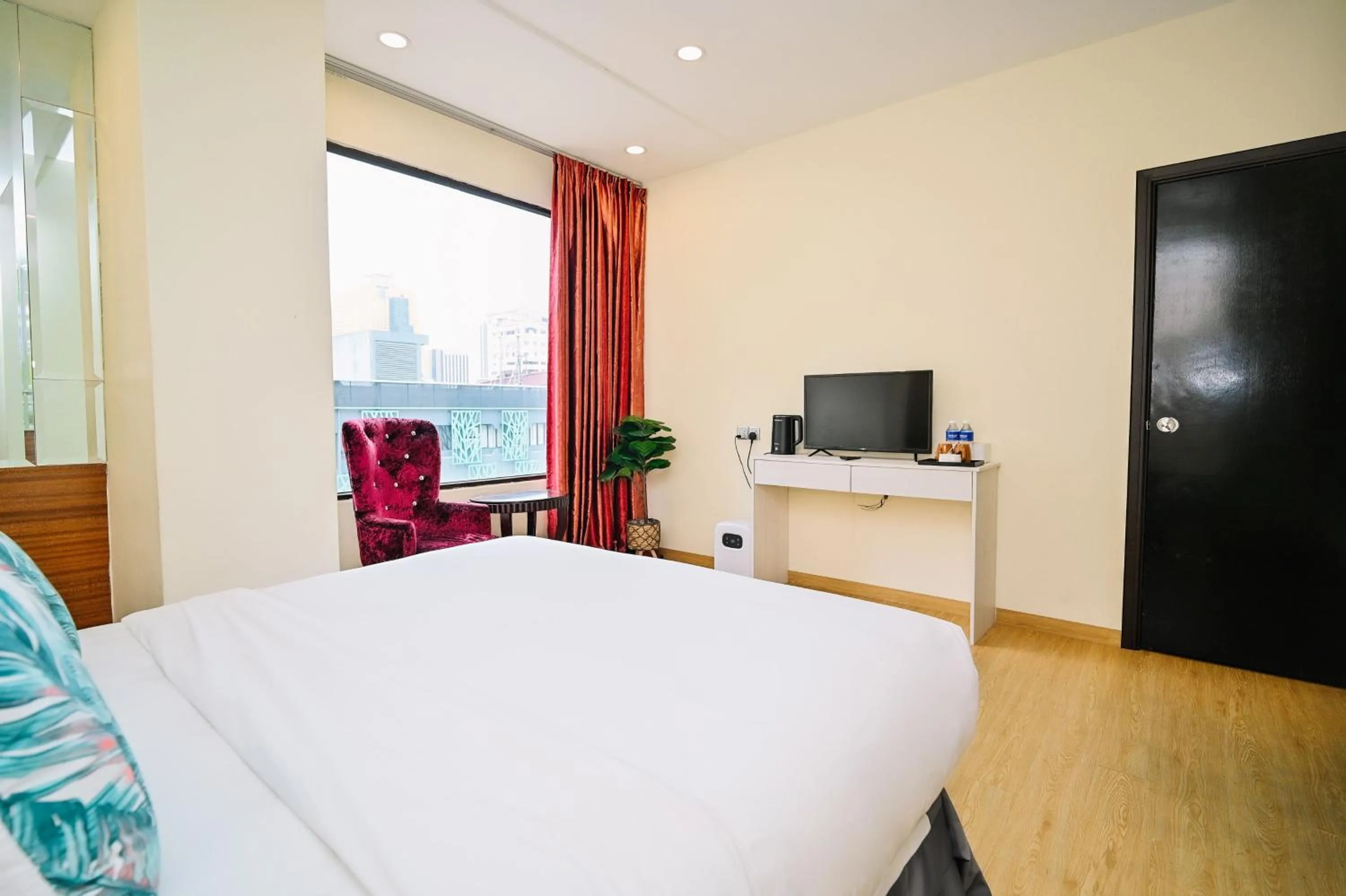 Bed in Kingston Hotel 5 - Chow Kit