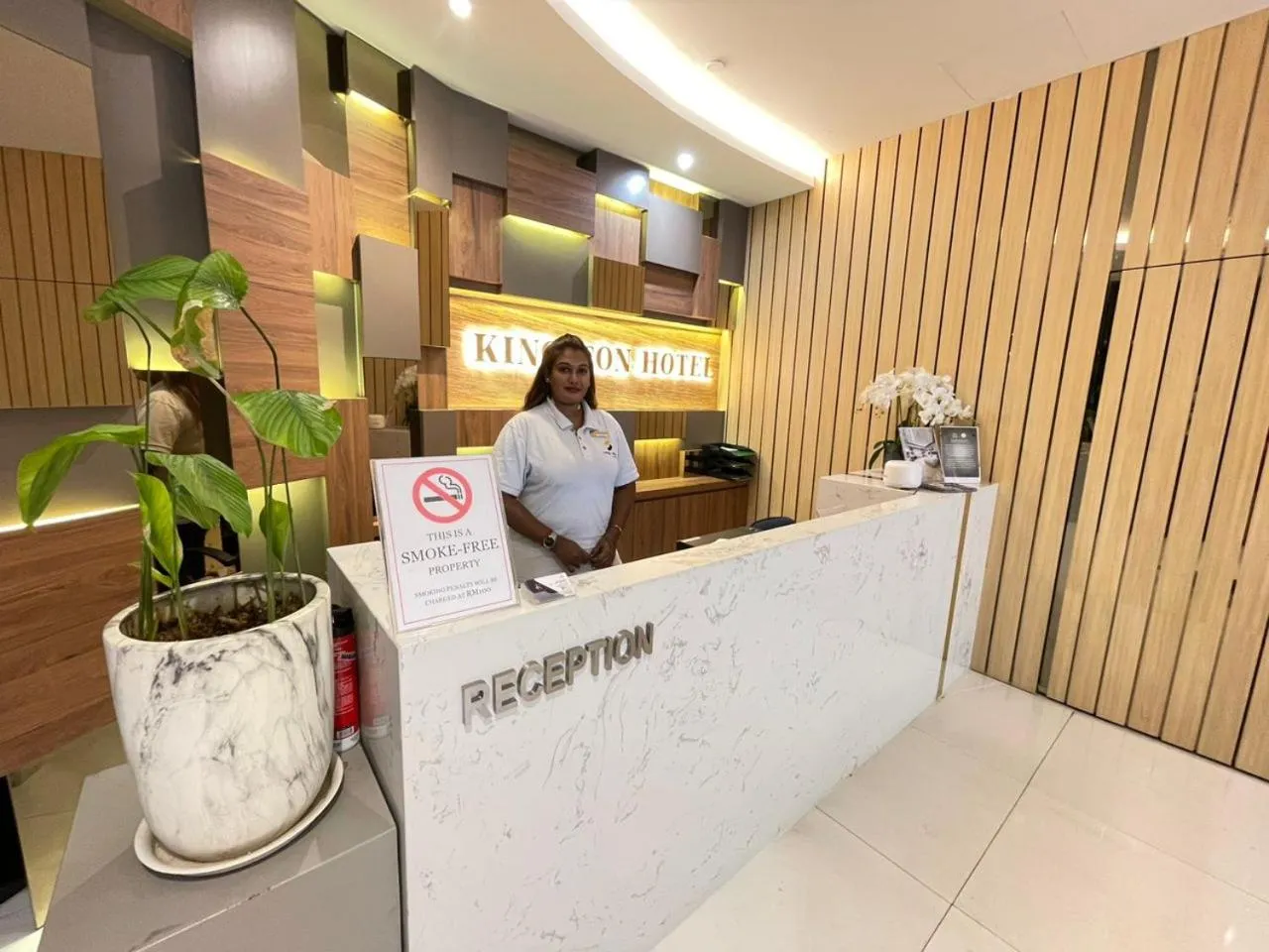 Lobby or reception, Lobby/Reception in Kingston Hotel - Jalan Tuanku Abdul Rahman