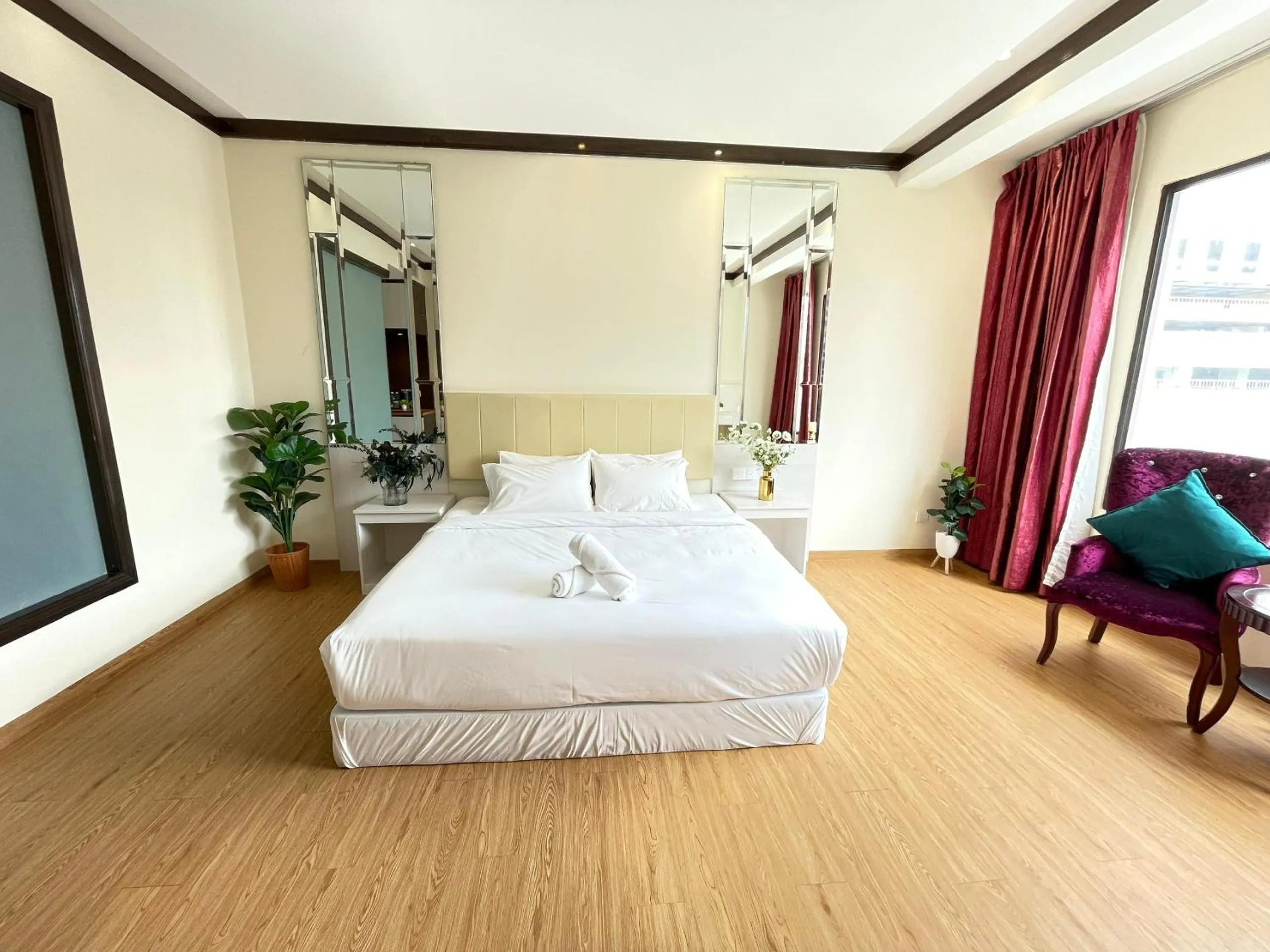 Bedroom, Bed in Kingston Hotel - Jalan Tuanku Abdul Rahman