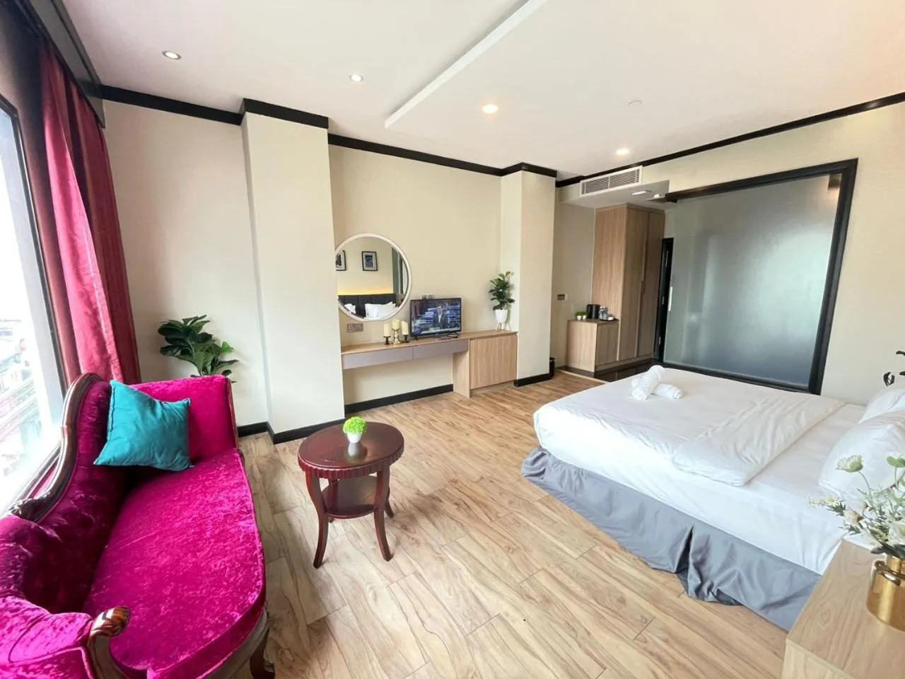 Bed in Kingston Hotel - Jalan Tuanku Abdul Rahman