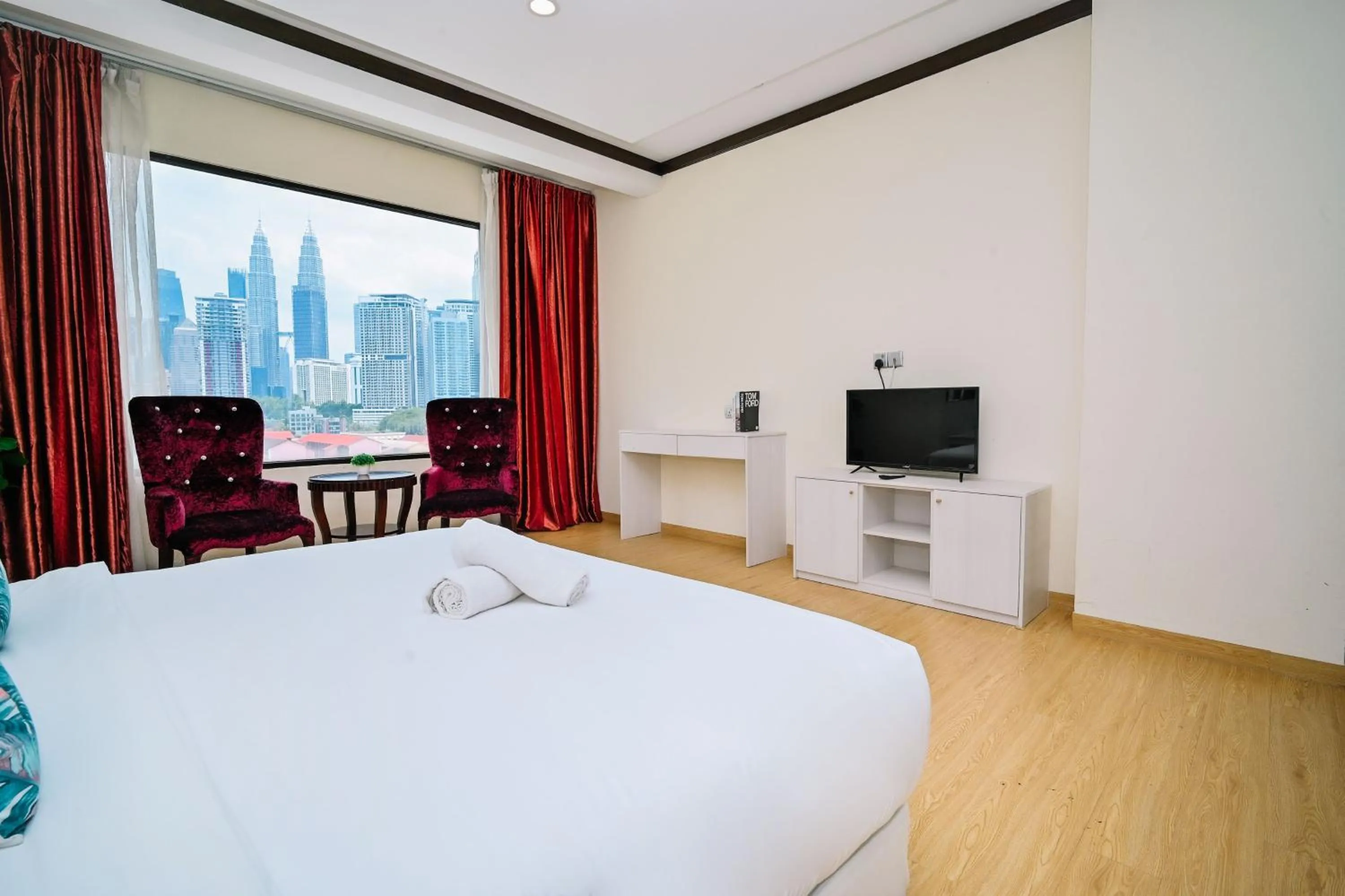 Bed in Kingston Hotel 5 - Chow Kit