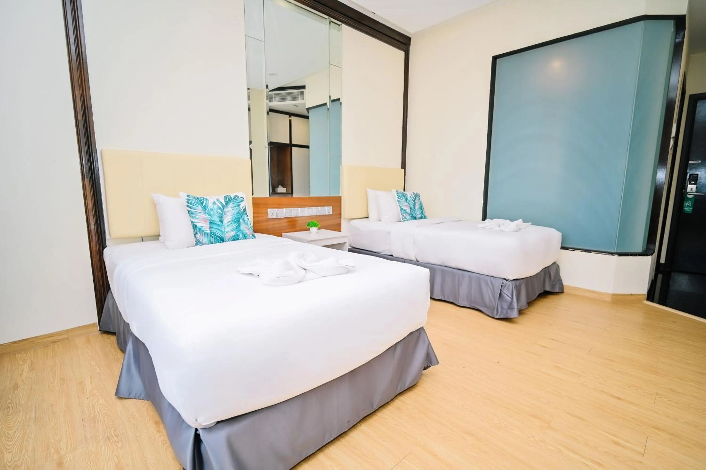 Bed in Kingston Hotel 5 - Chow Kit