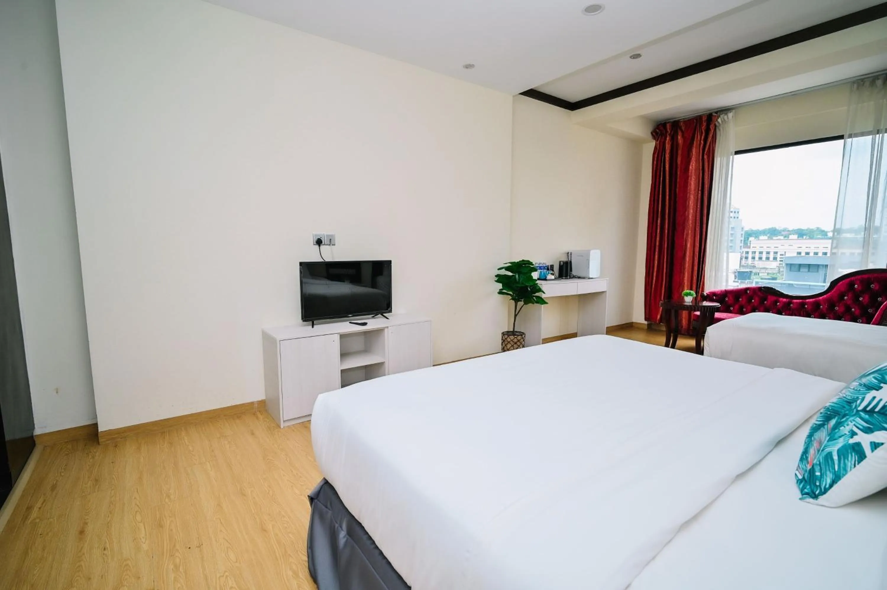 Bed in Kingston Hotel 5 - Chow Kit