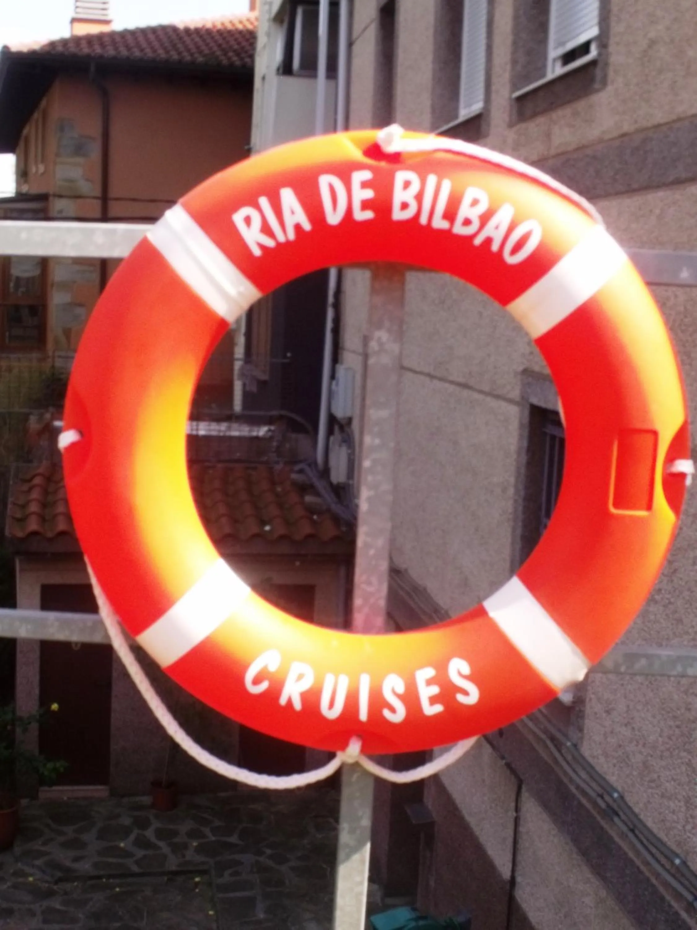 Solarium in Hotel Ria de Bilbao