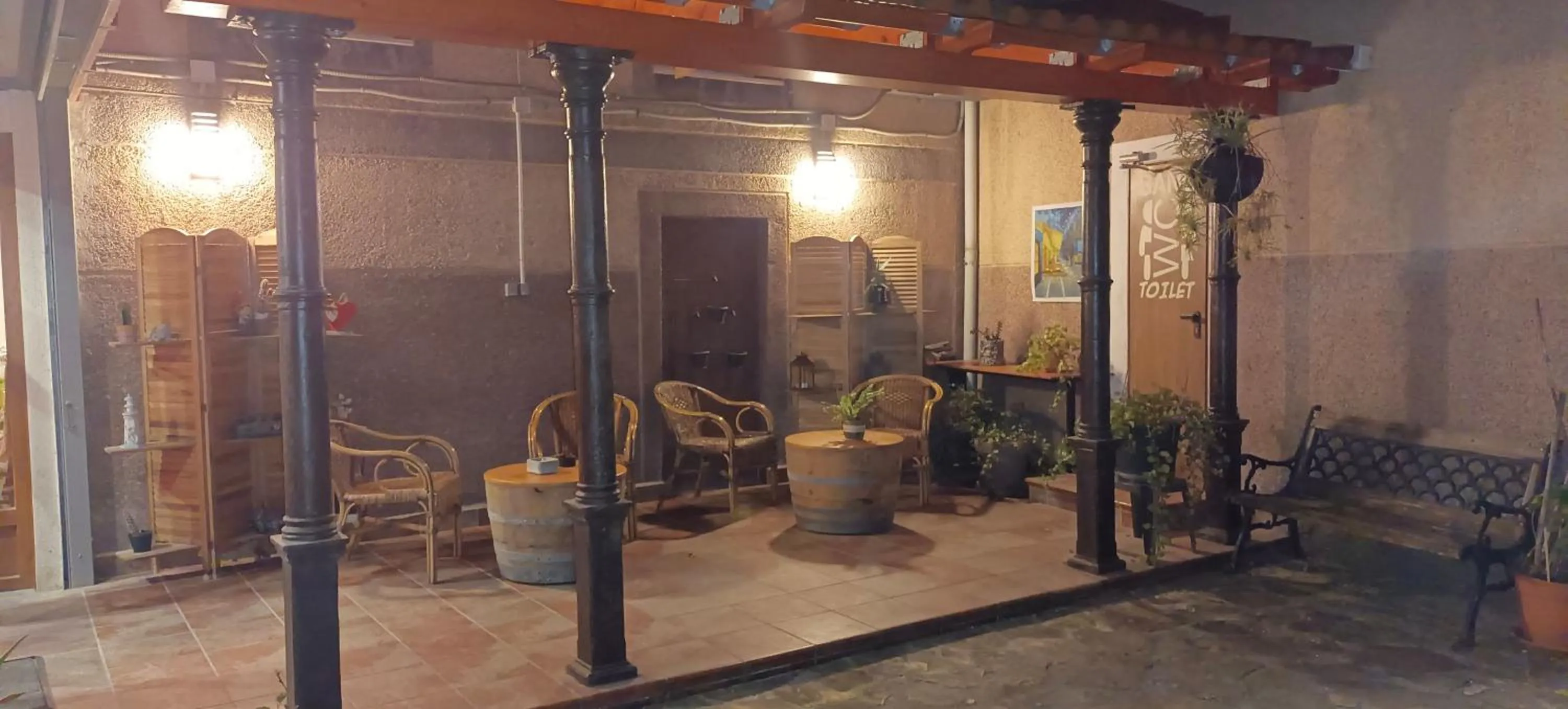 Balcony/Terrace in Hotel Ria de Bilbao