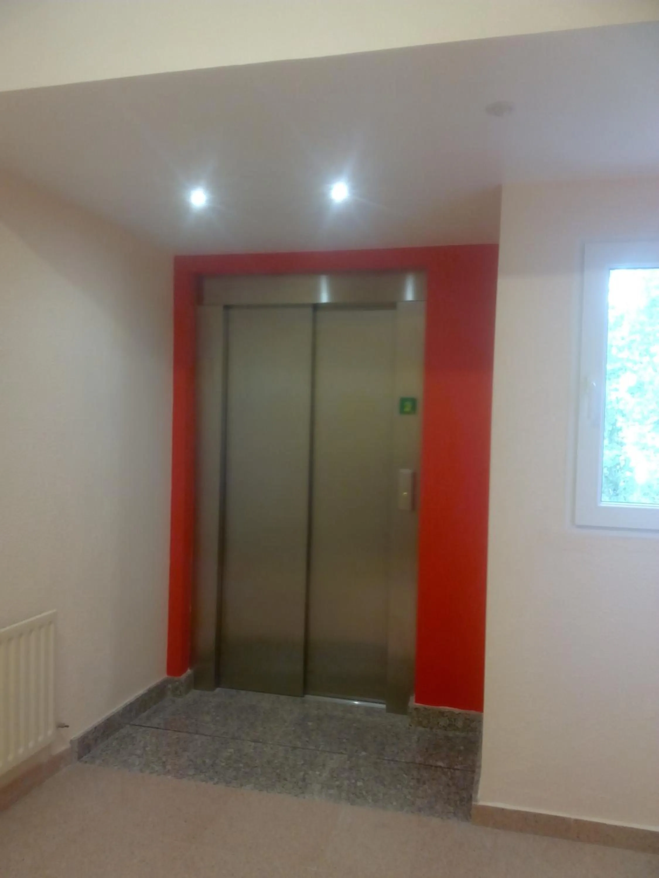 Property building in Hotel Ria de Bilbao