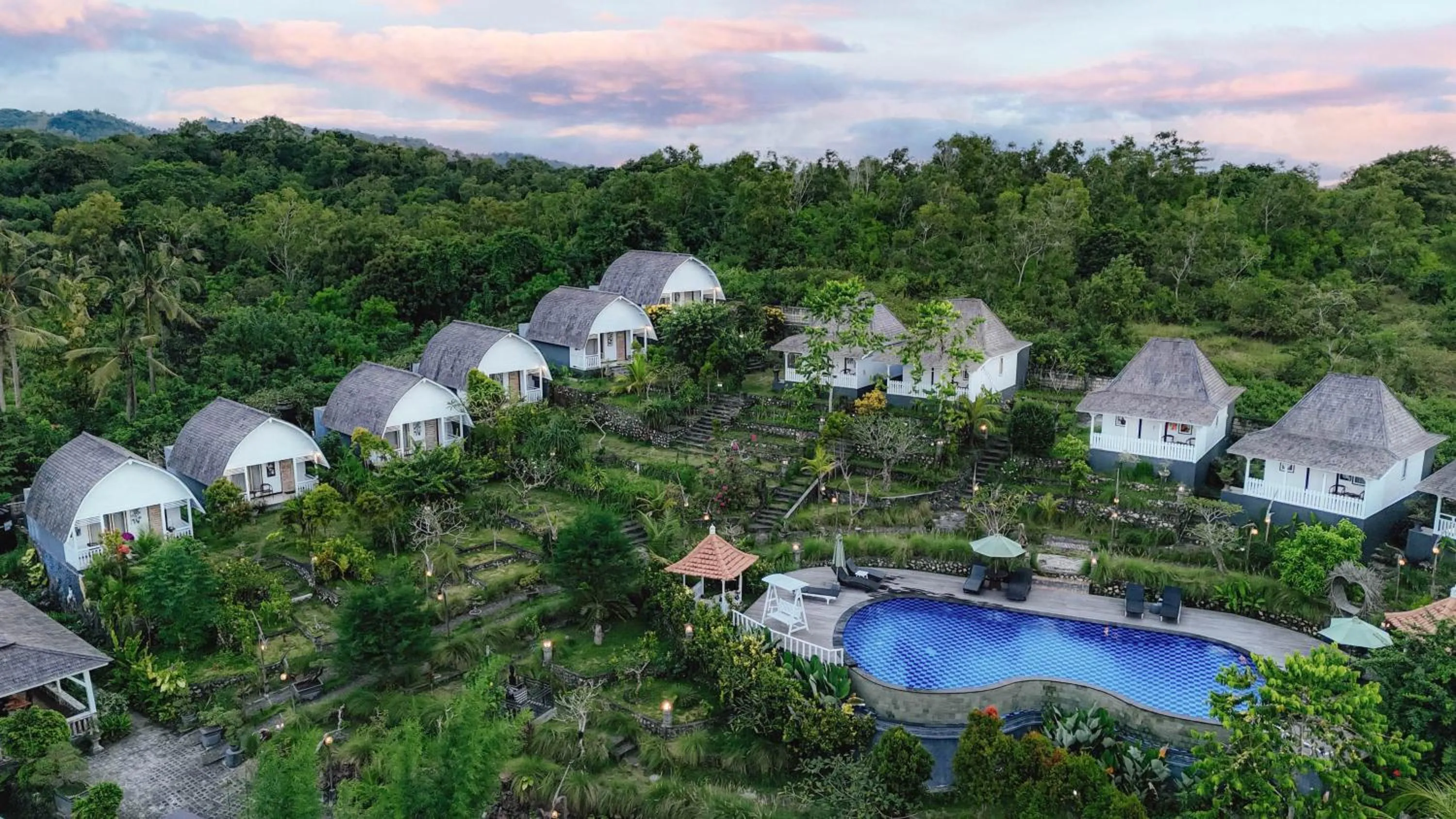 Property building in The Kleep Jungle Resort