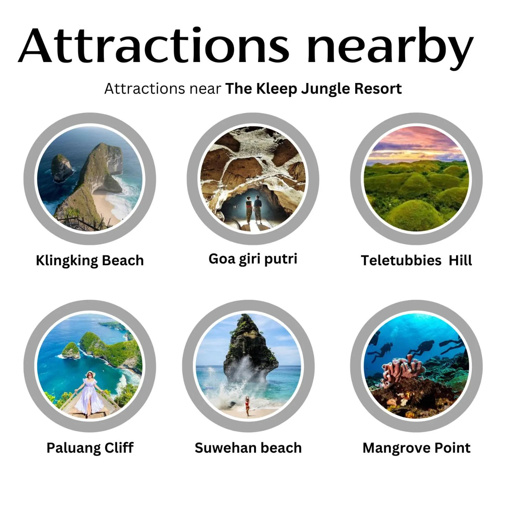 Activities in The Kleep Jungle Resort