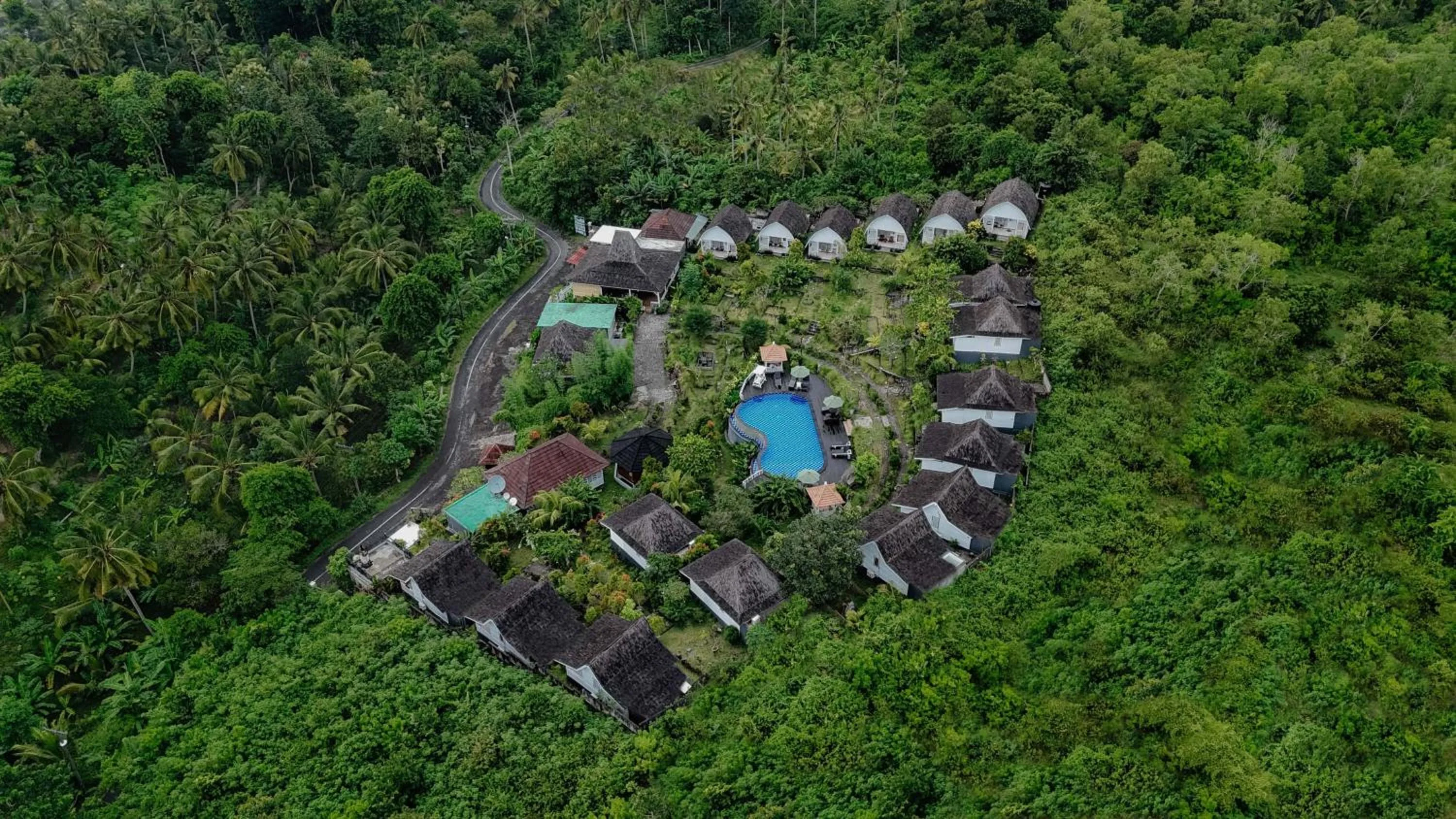 Property building in The Kleep Jungle Resort