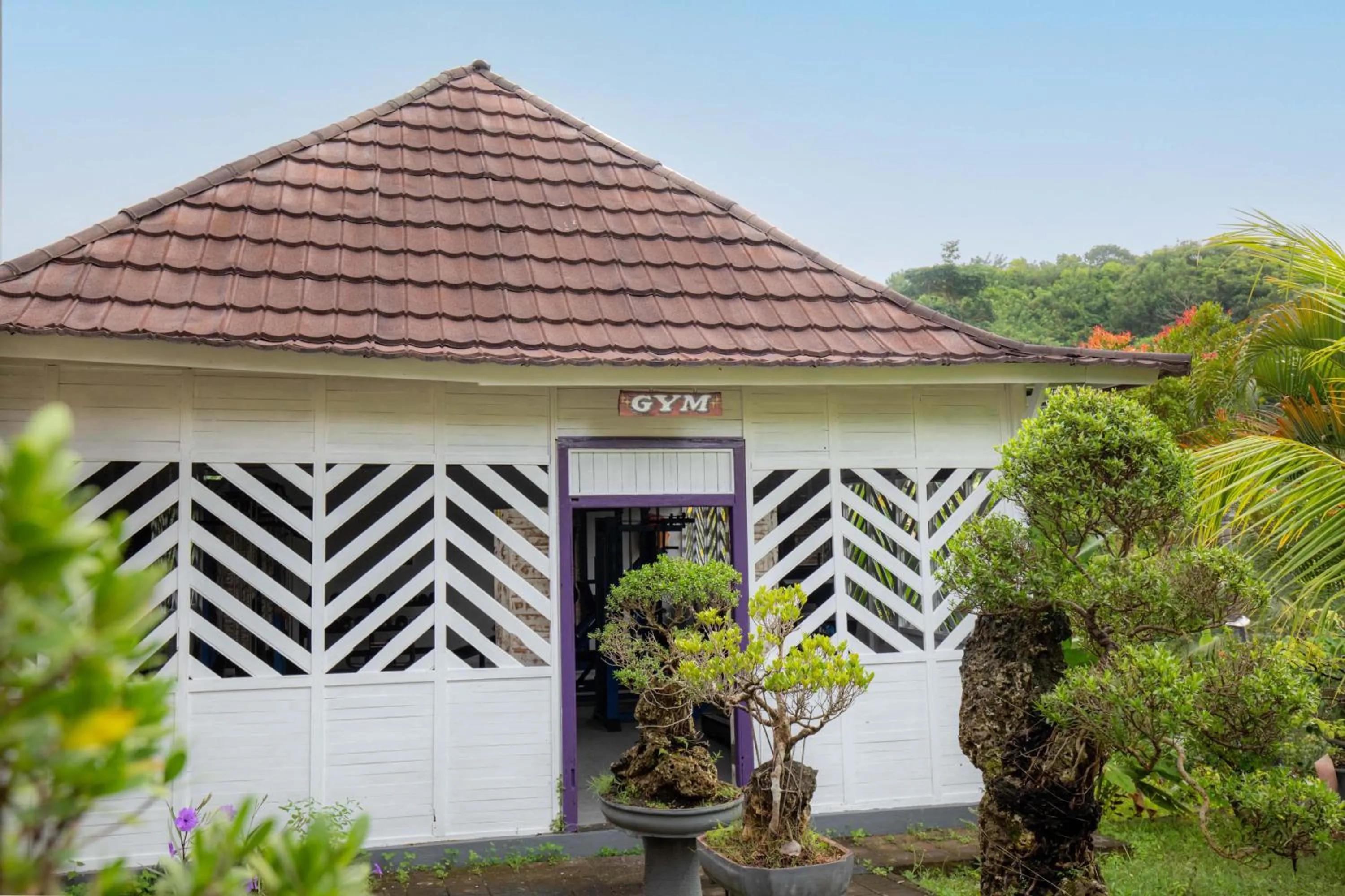 Property building in The Kleep Jungle Resort