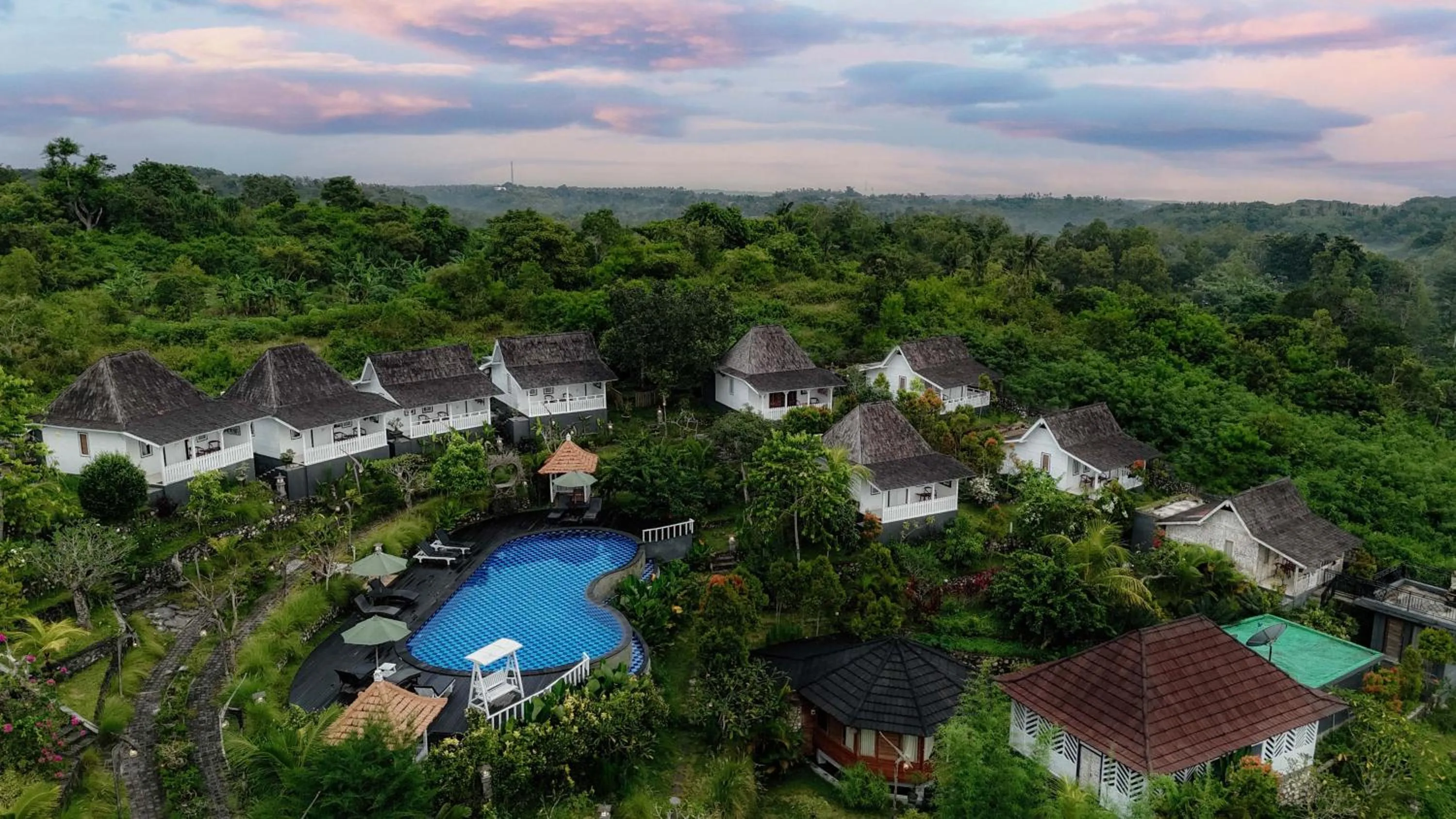 Property building in The Kleep Jungle Resort