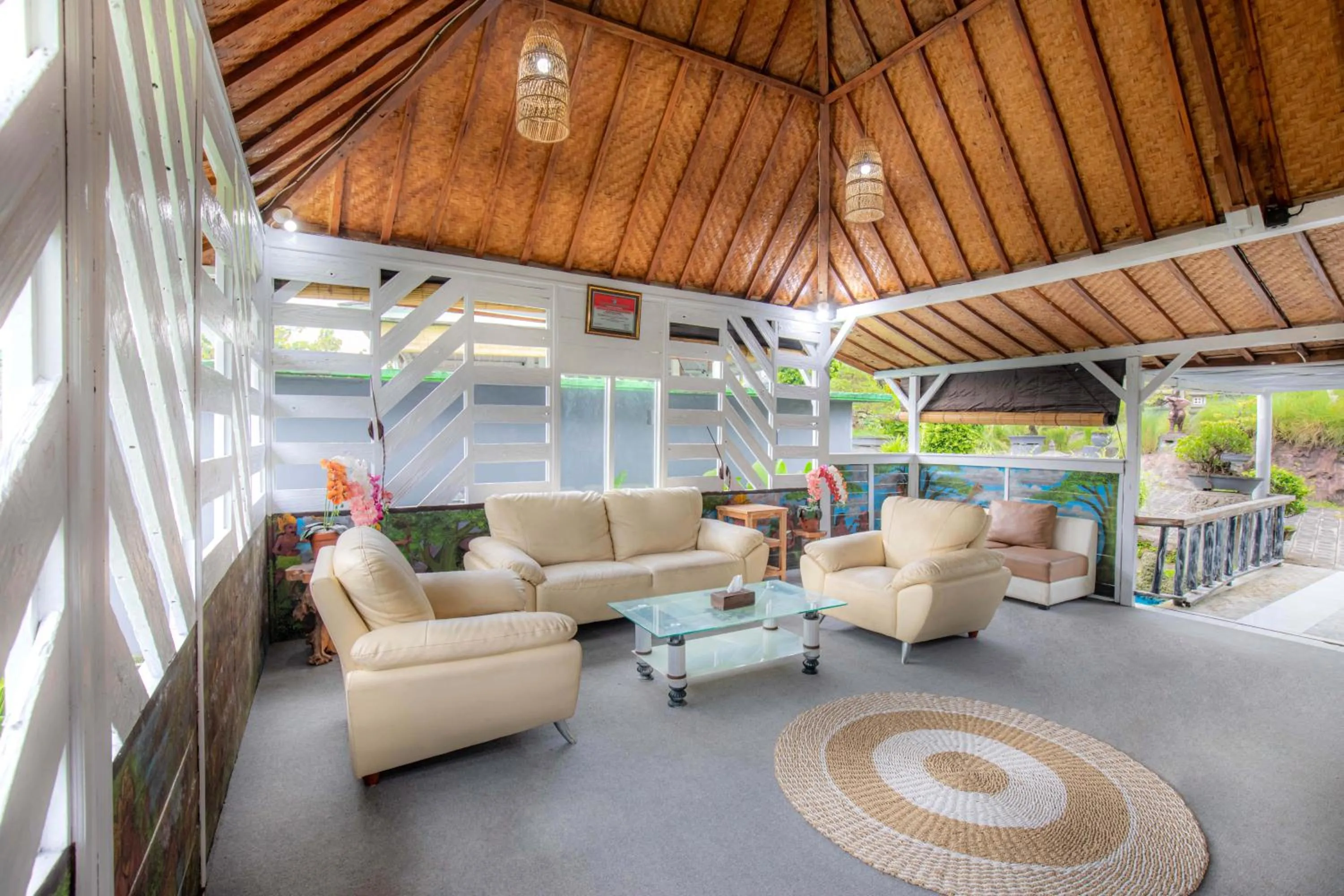 Lobby or reception in The Kleep Jungle Resort