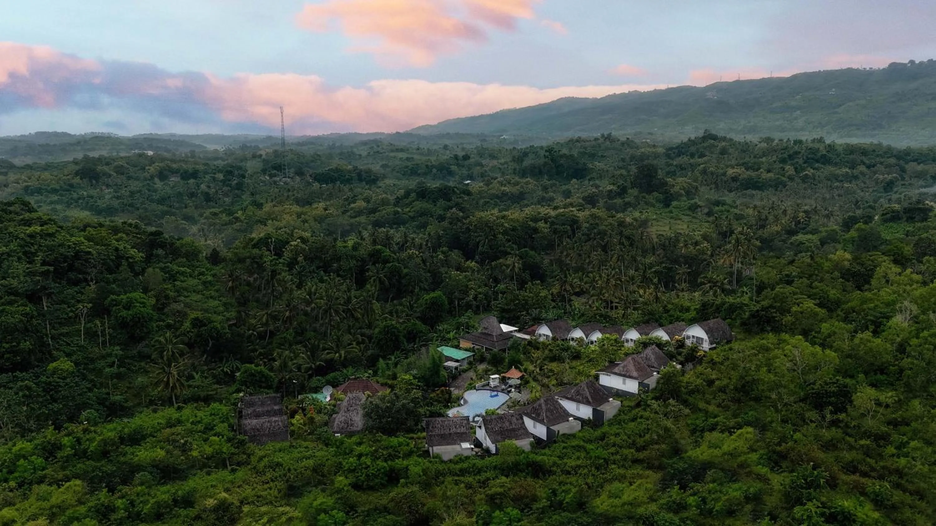Nearby landmark in The Kleep Jungle Resort