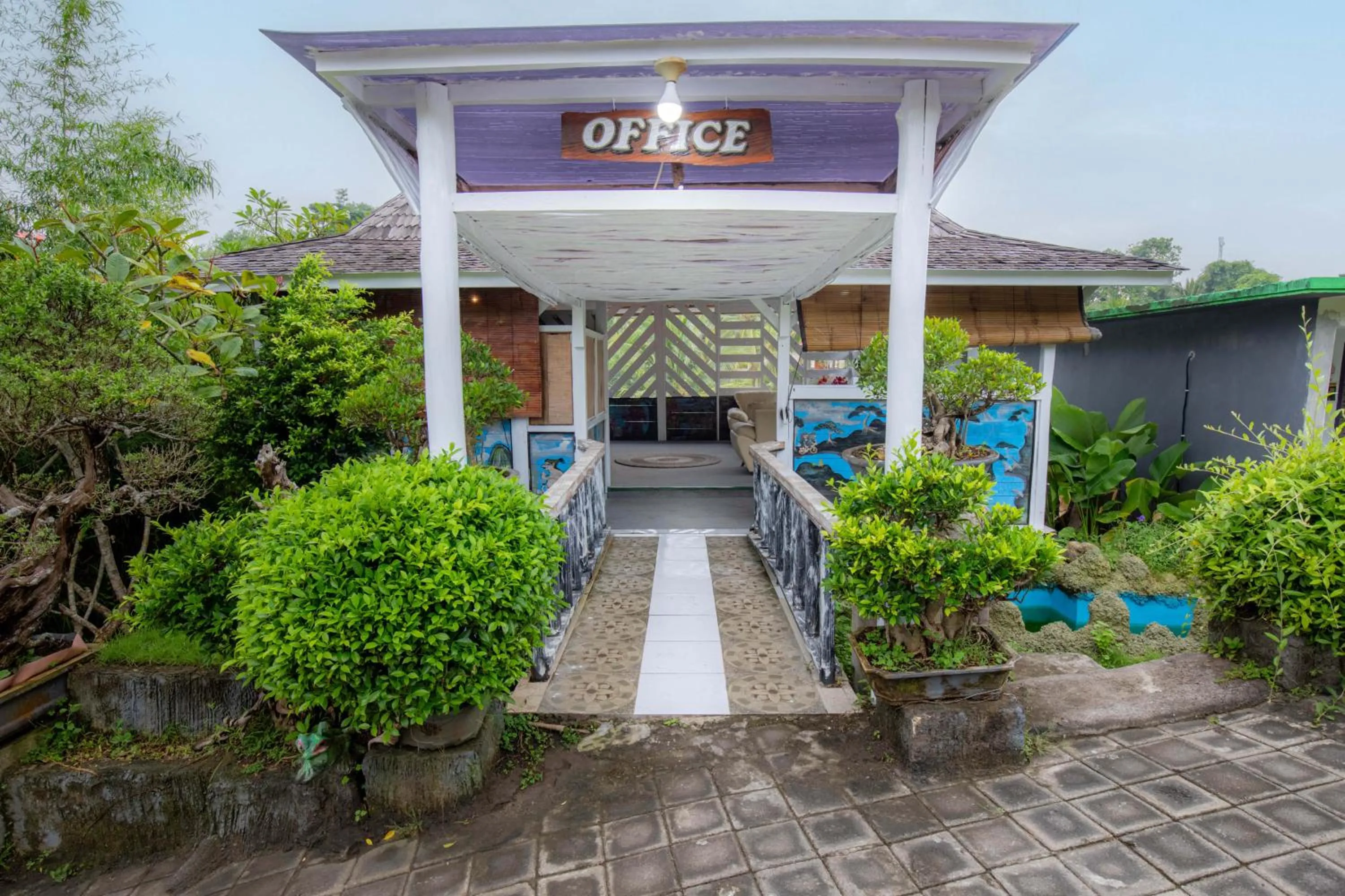 Property building in The Kleep Jungle Resort