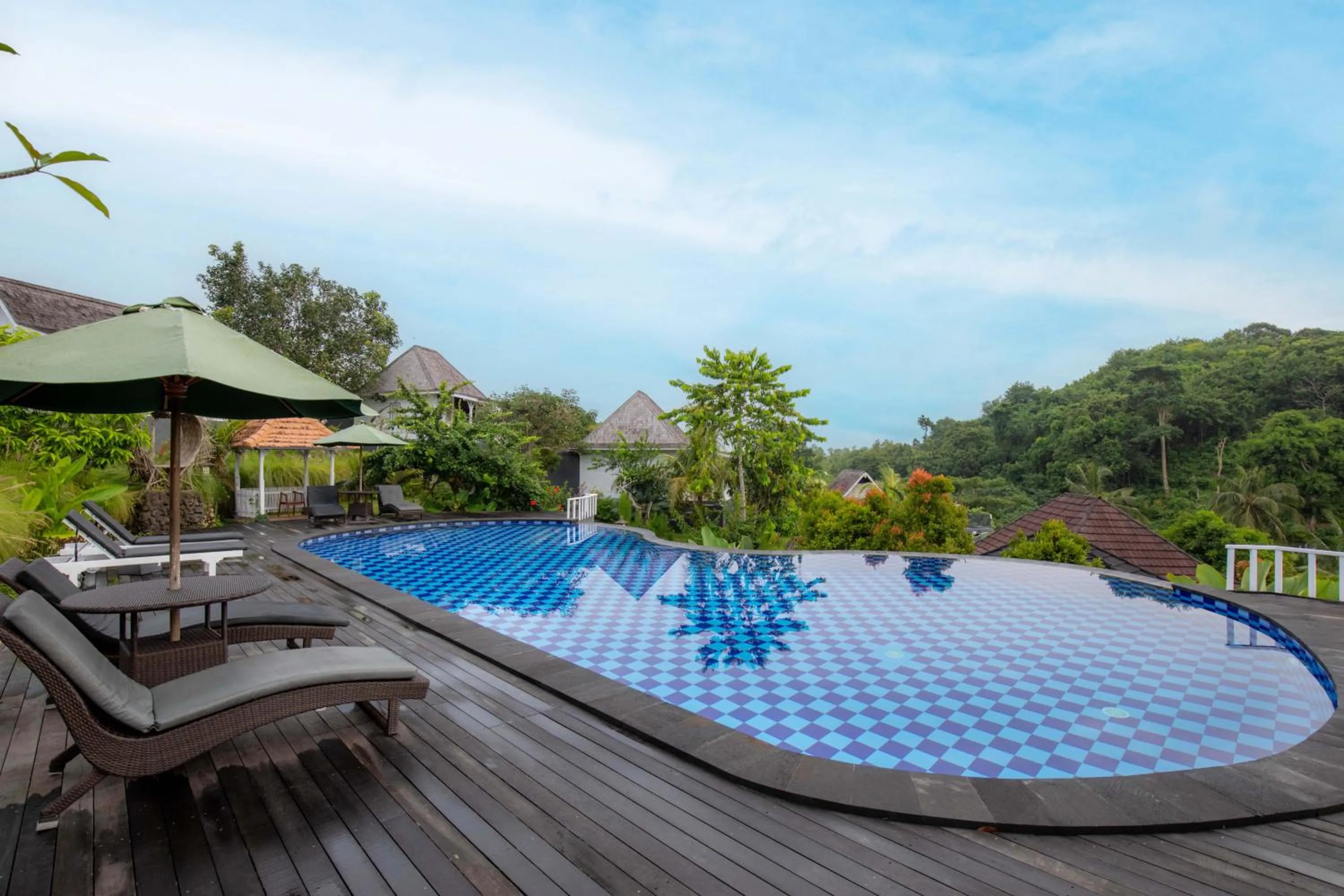 Day in The Kleep Jungle Resort