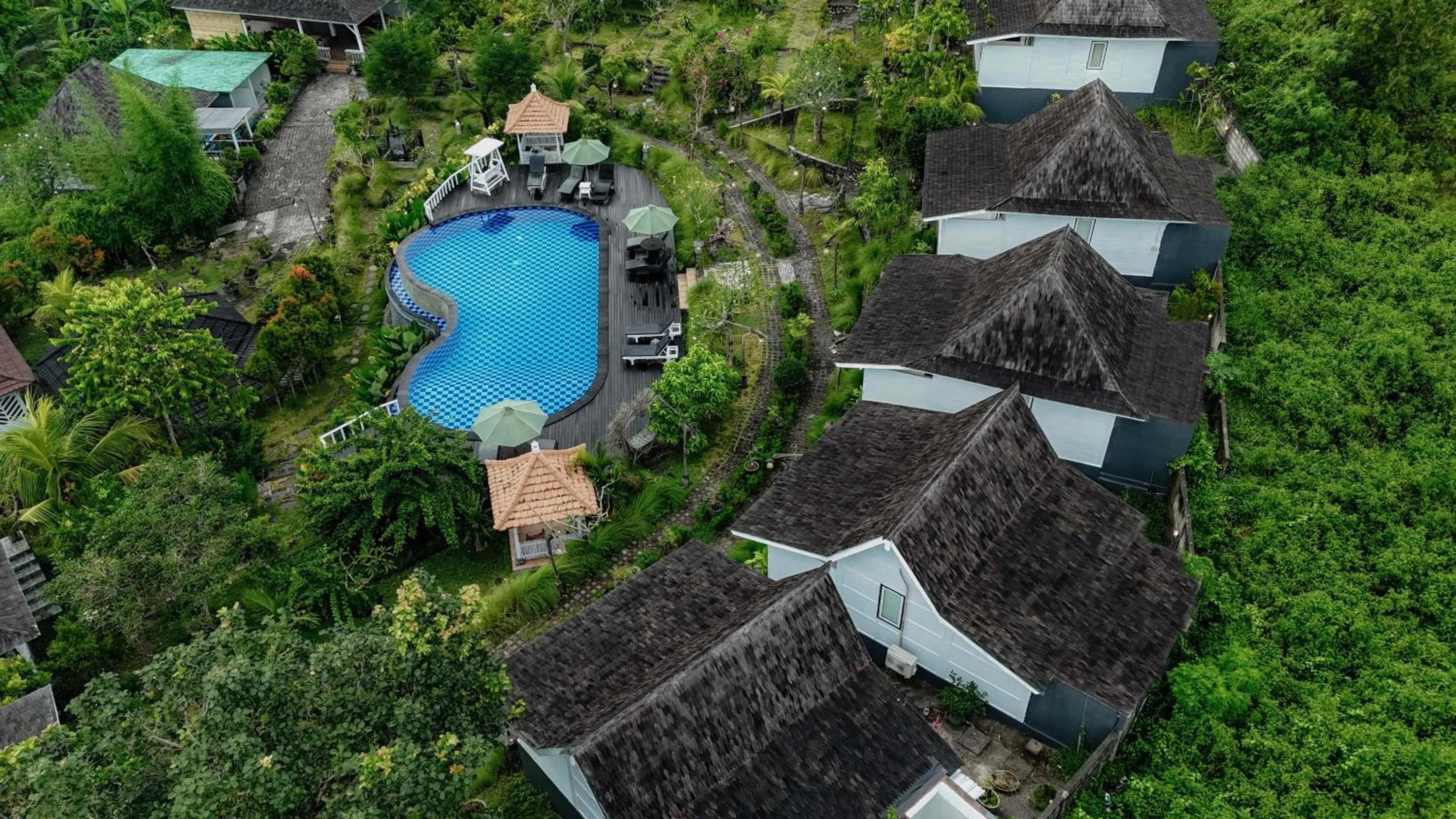 Property building in The Kleep Jungle Resort