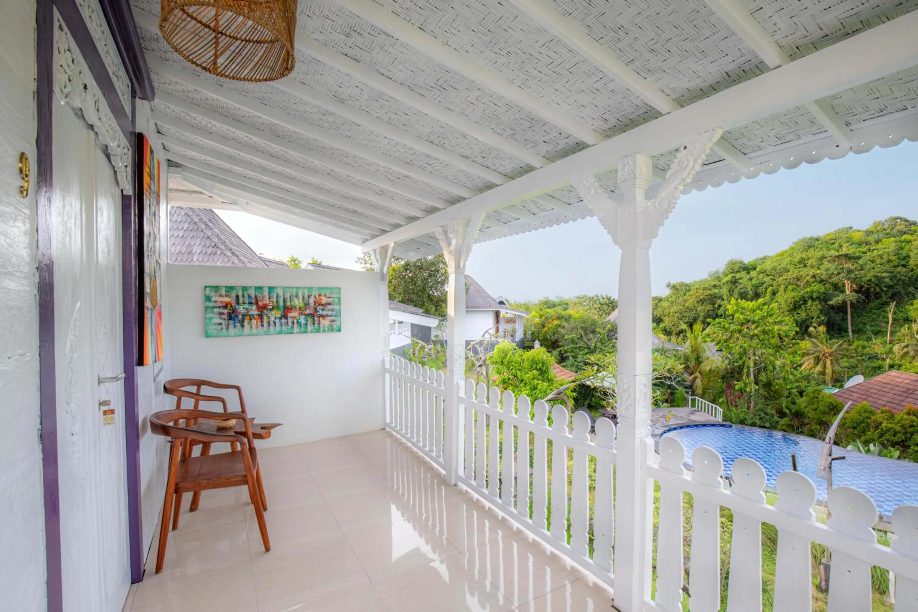 Day in The Kleep Jungle Resort