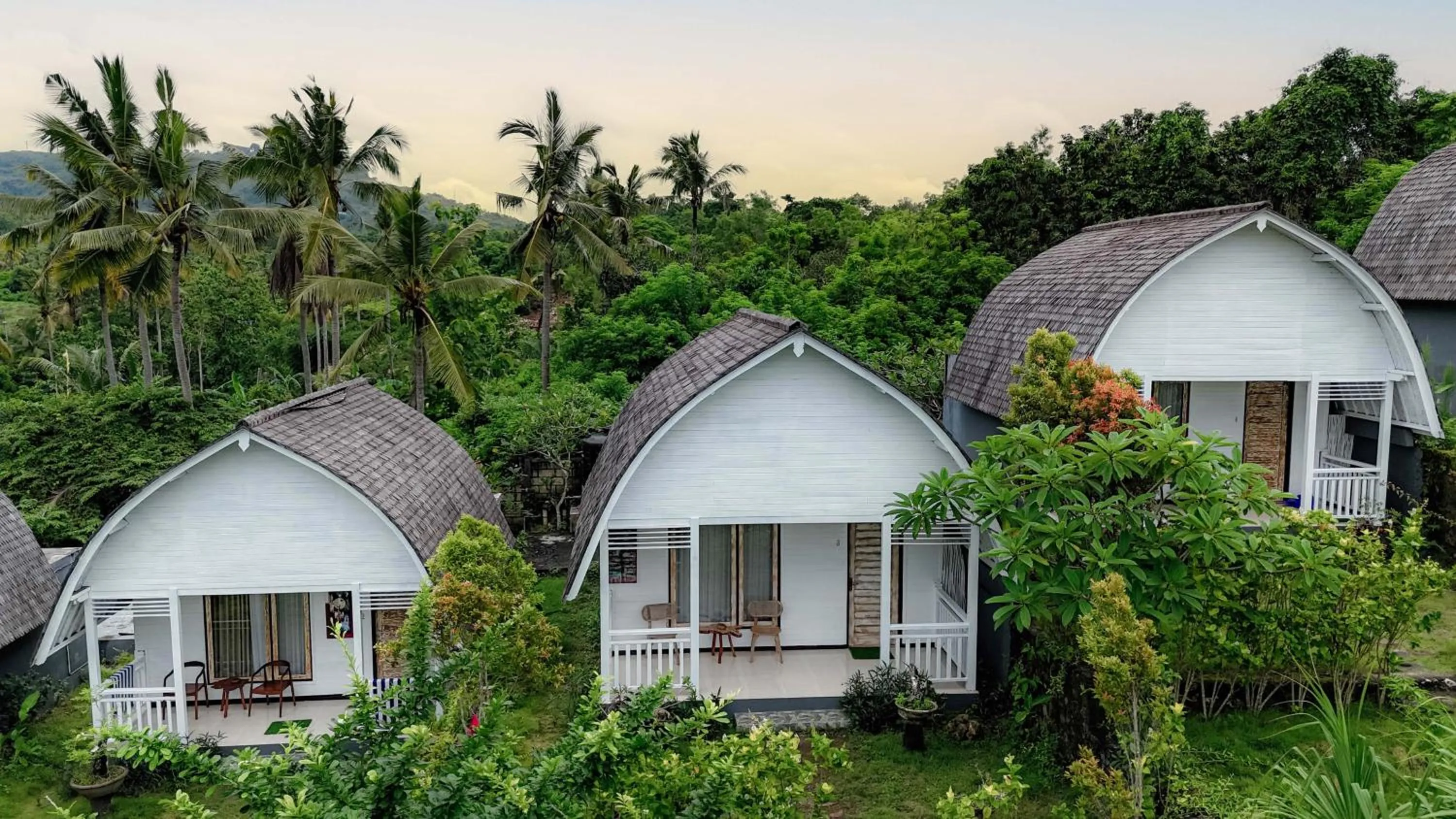 Property building in The Kleep Jungle Resort