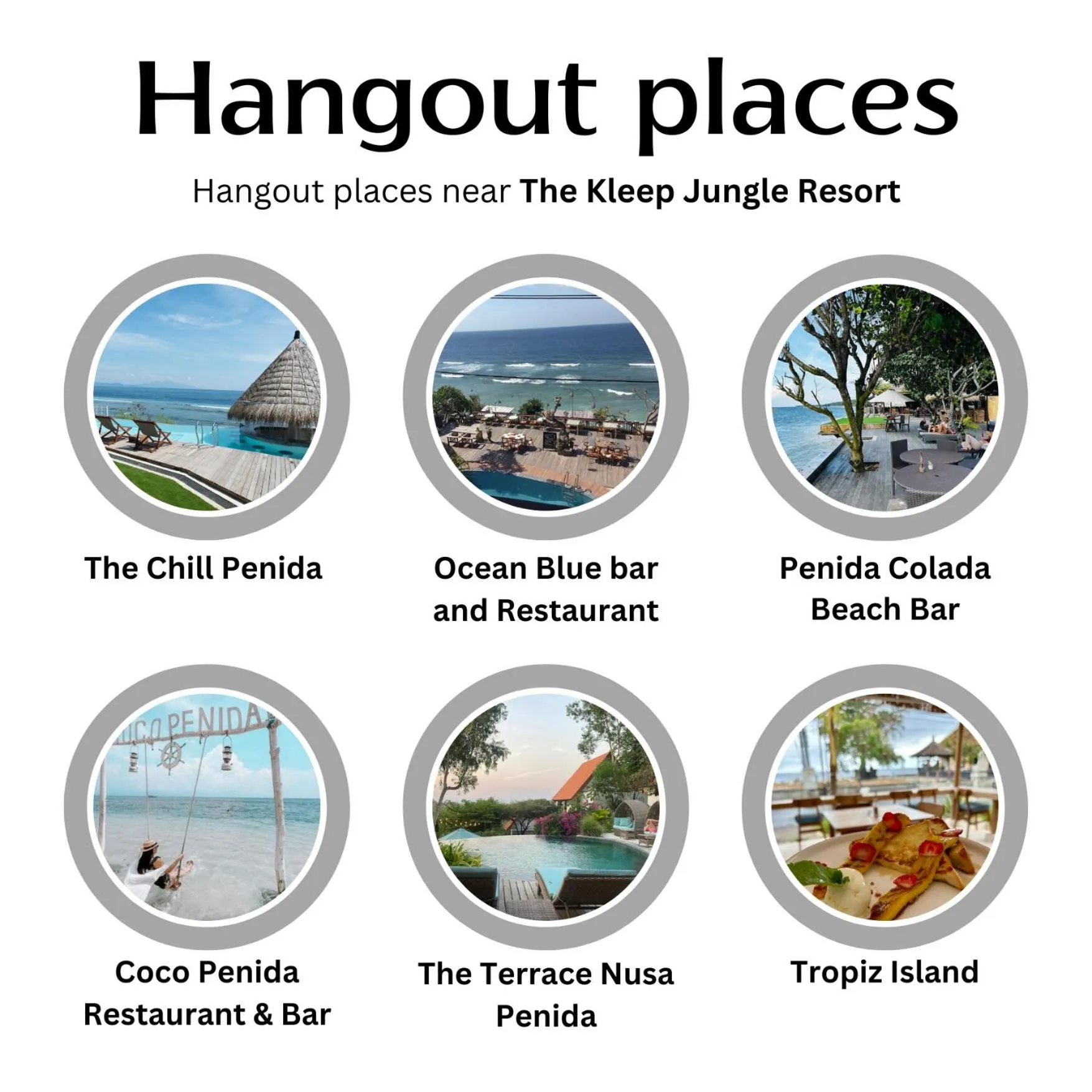 Activities in The Kleep Jungle Resort