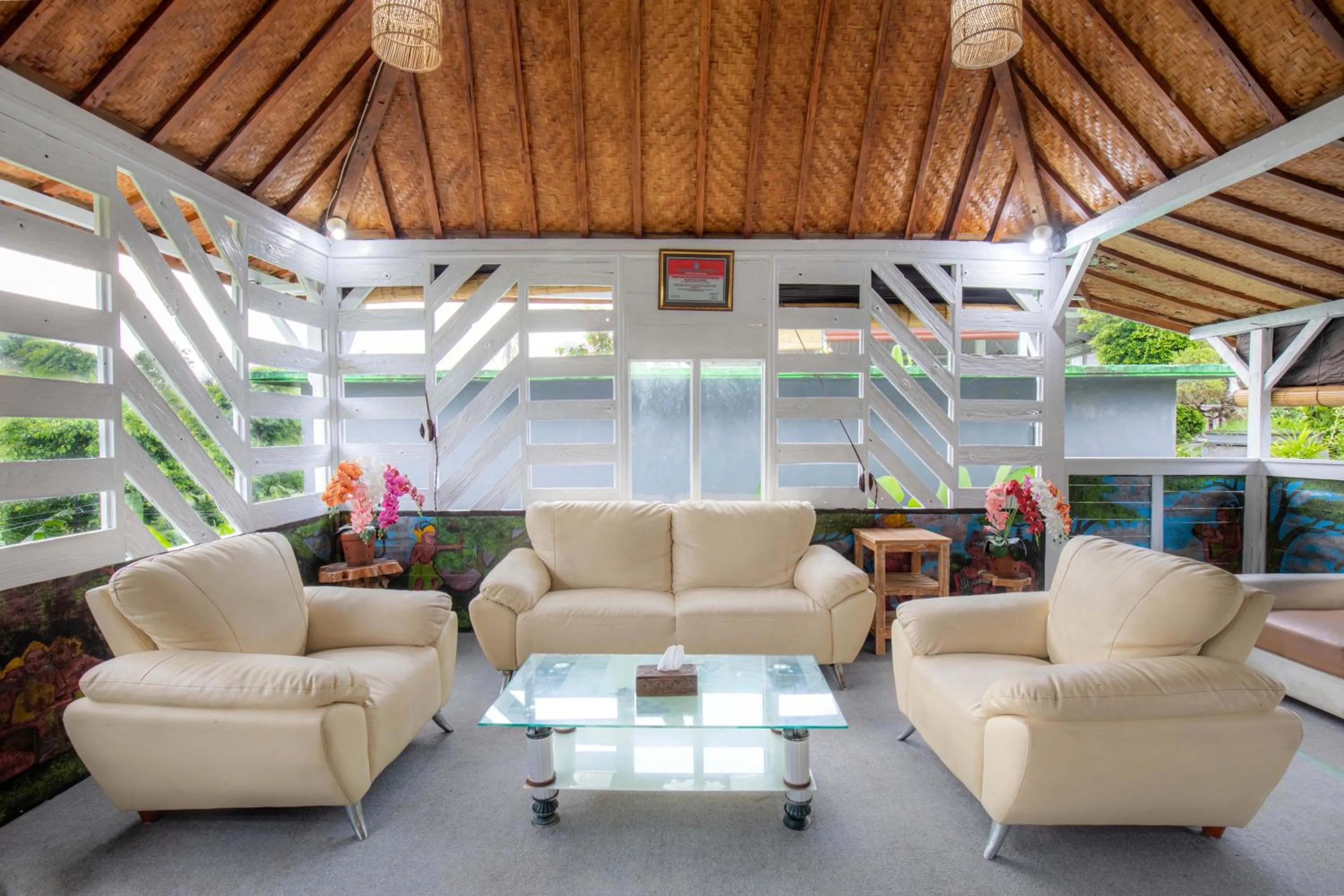 Lobby or reception in The Kleep Jungle Resort