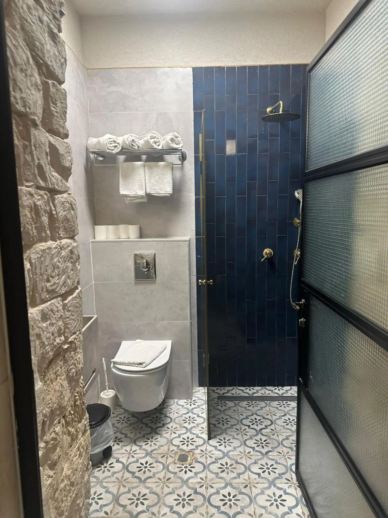 Toilet in וילה תהילה המחודש - The new Villa Tehila