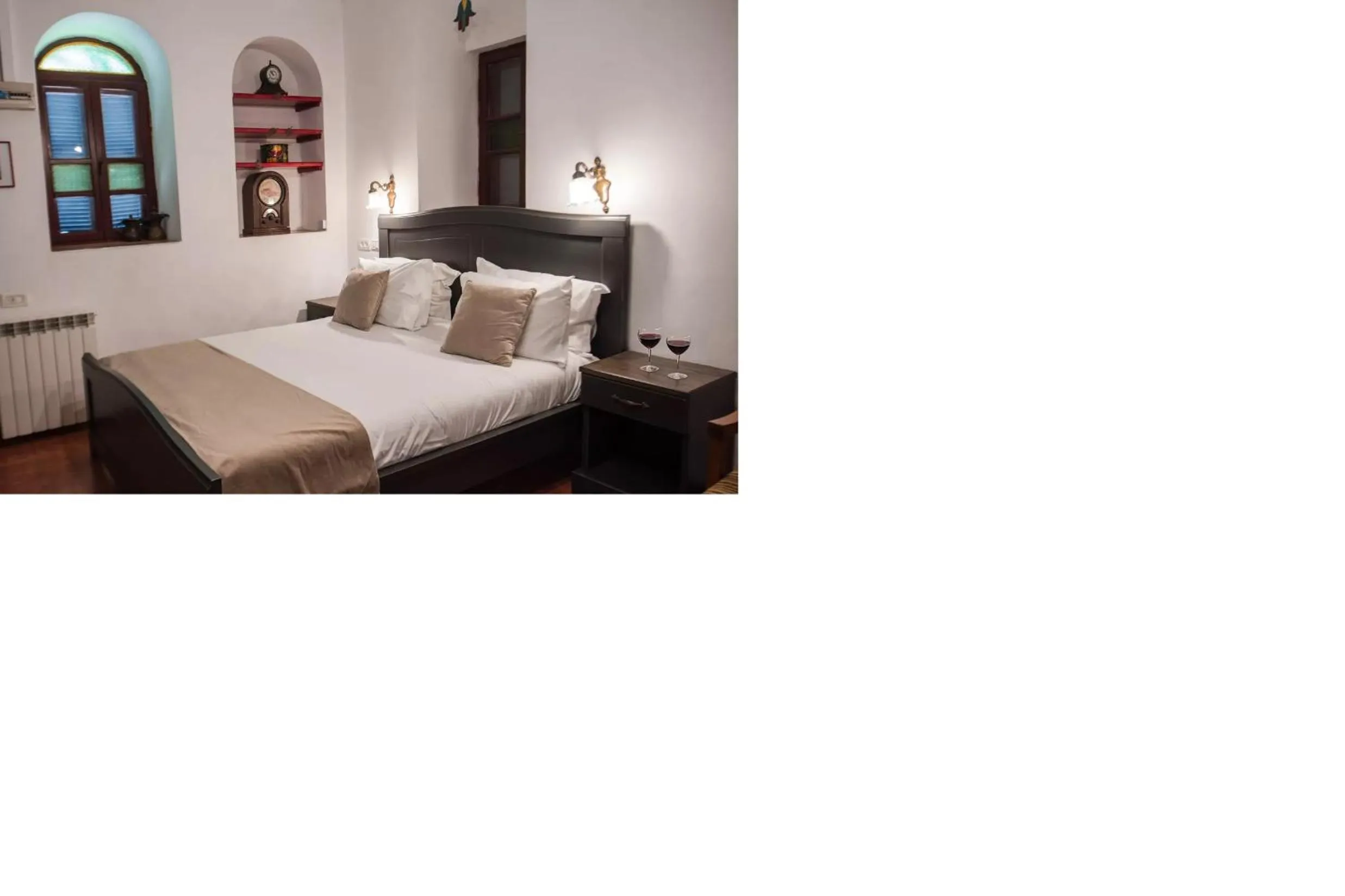 Bed in וילה תהילה המחודש - The new Villa Tehila